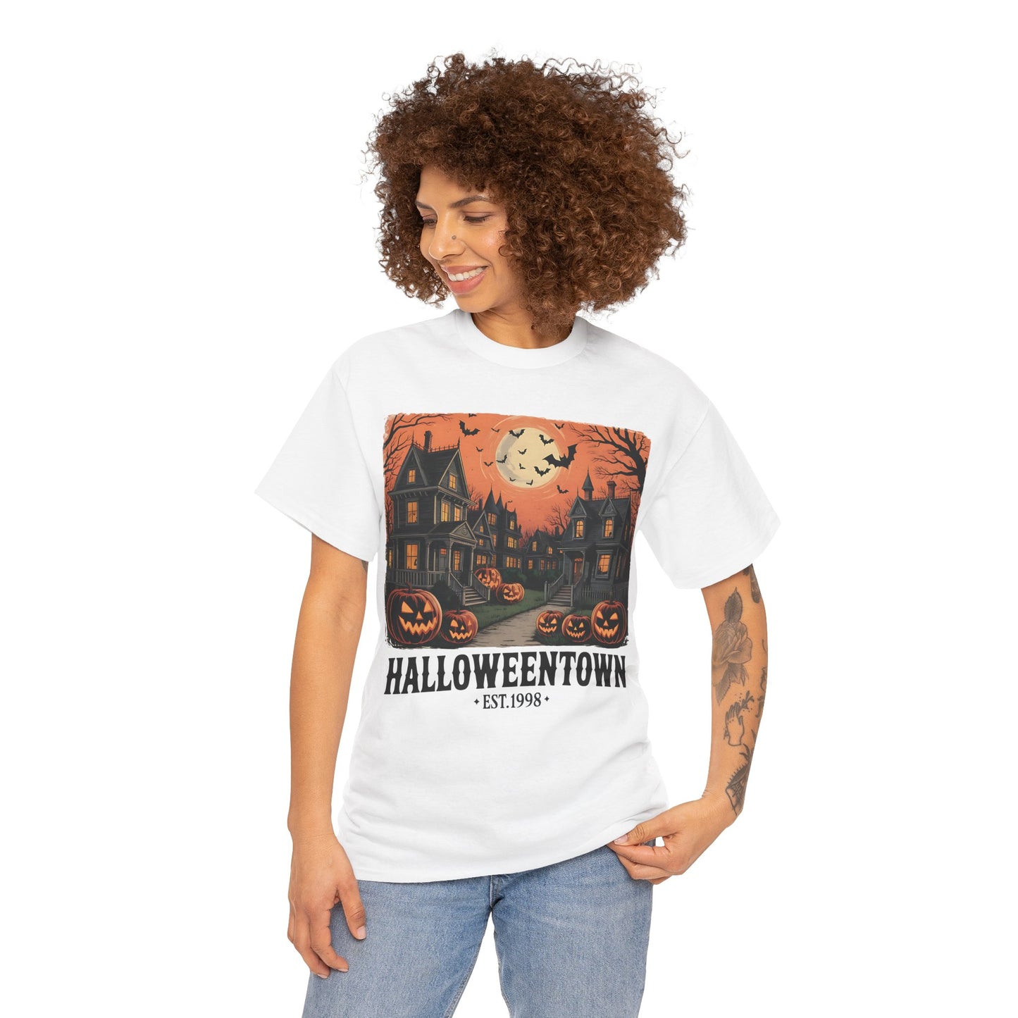 Halloween Town Tee