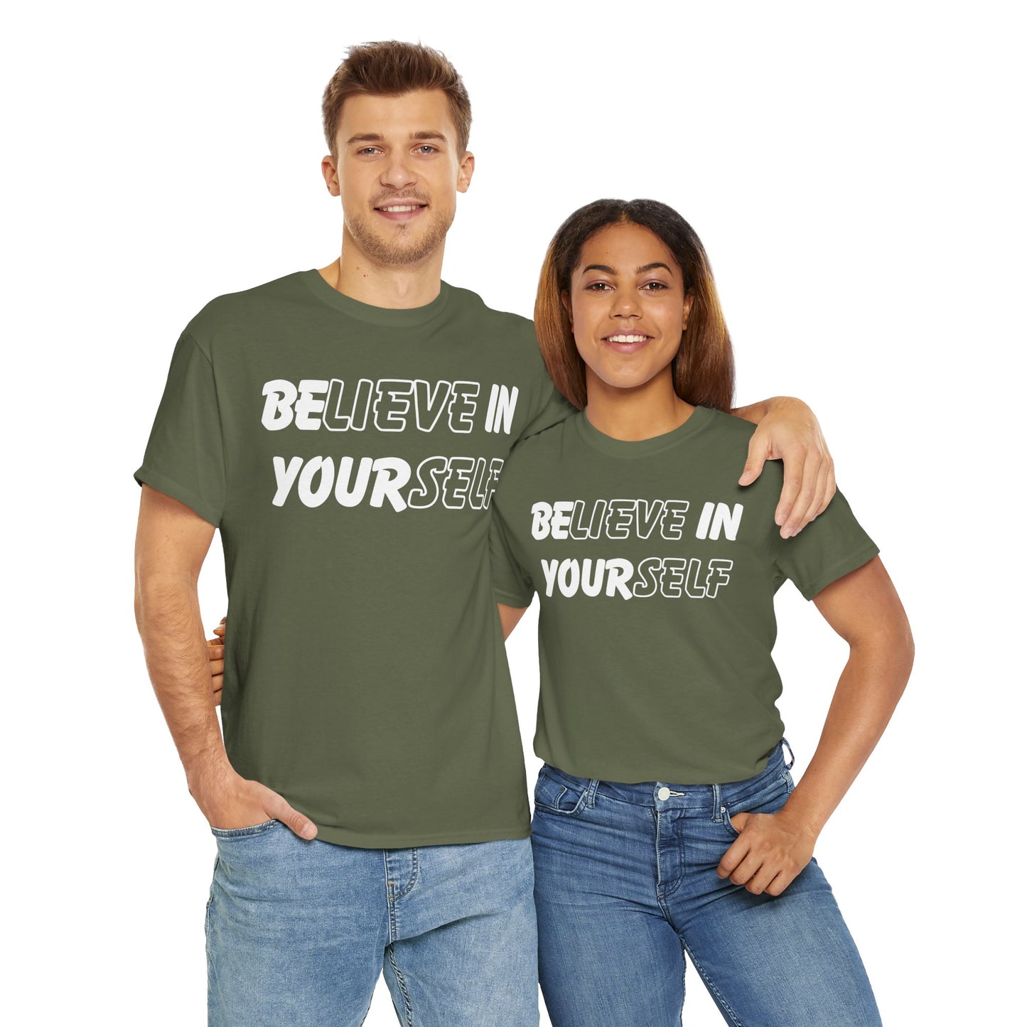 Believe in Yourself Tee - Unisex
