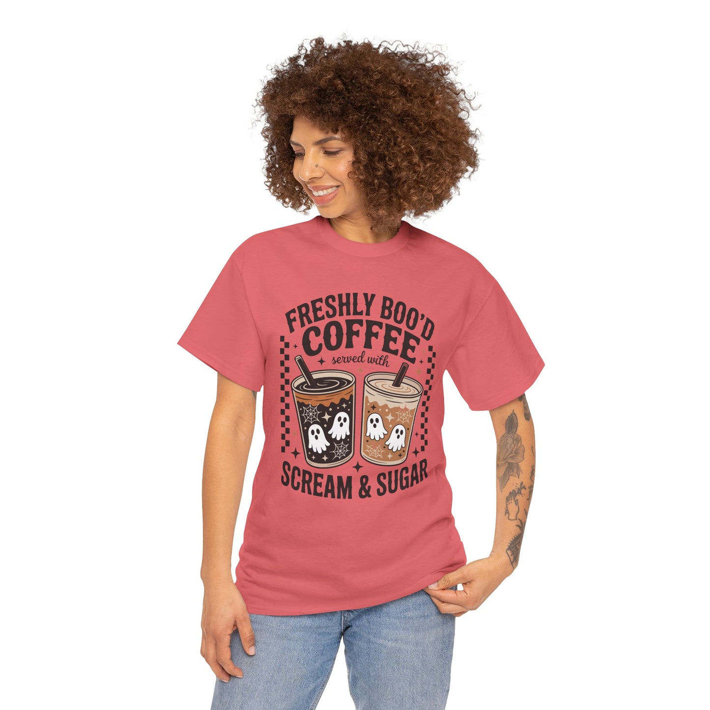 Freshly Boo’d Coffee Tee
