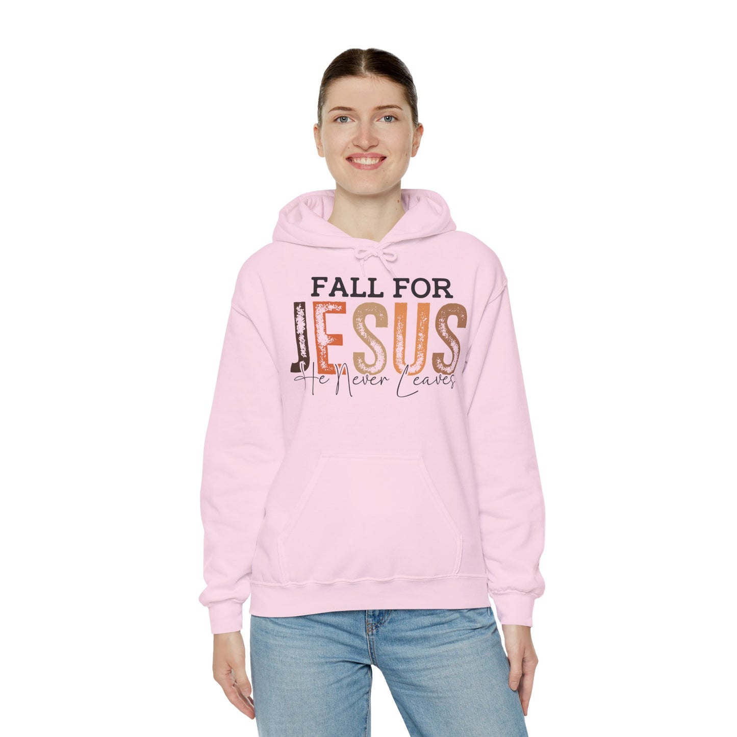 Fall for Jesus Hoodie