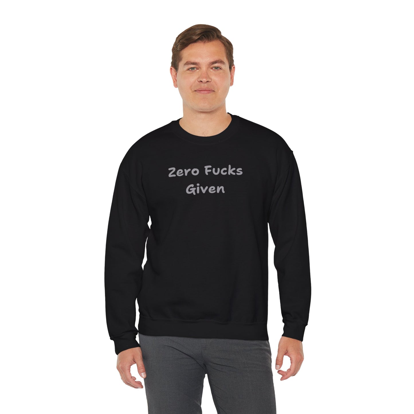 Zero Fucks Given Sweatshirt - Unisex