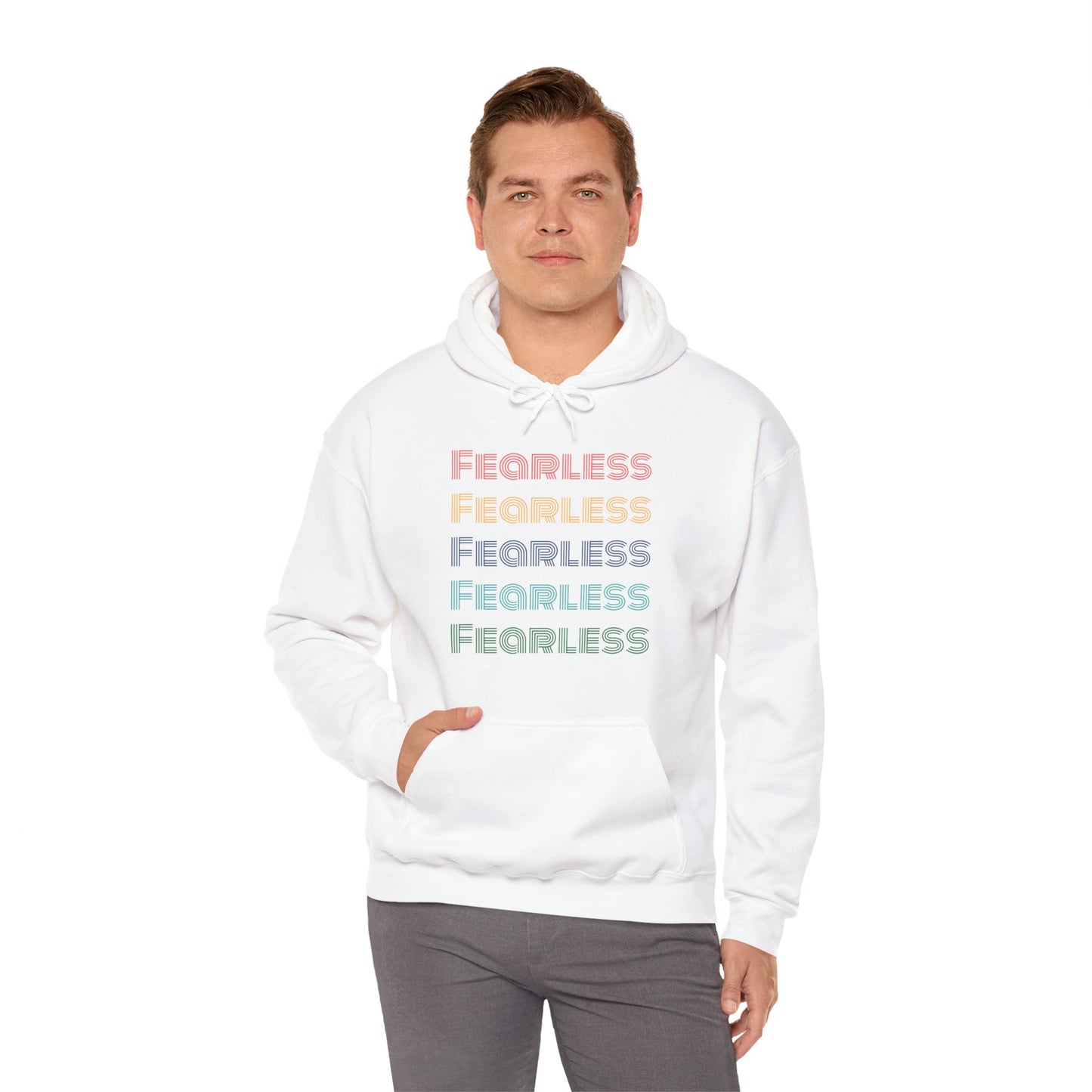 Fearless Hoodie – Unisex