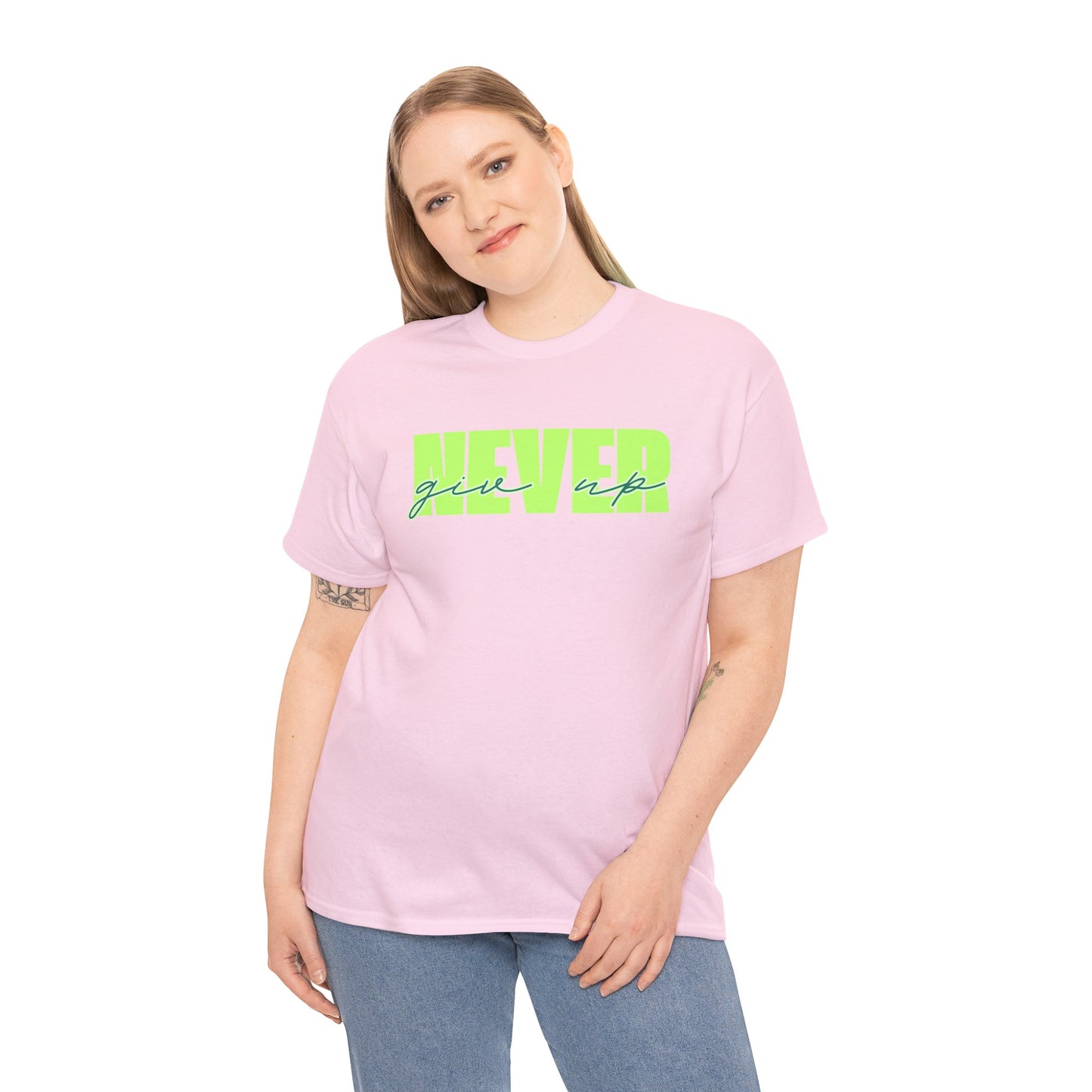 Never Give Up Tee - Unisex