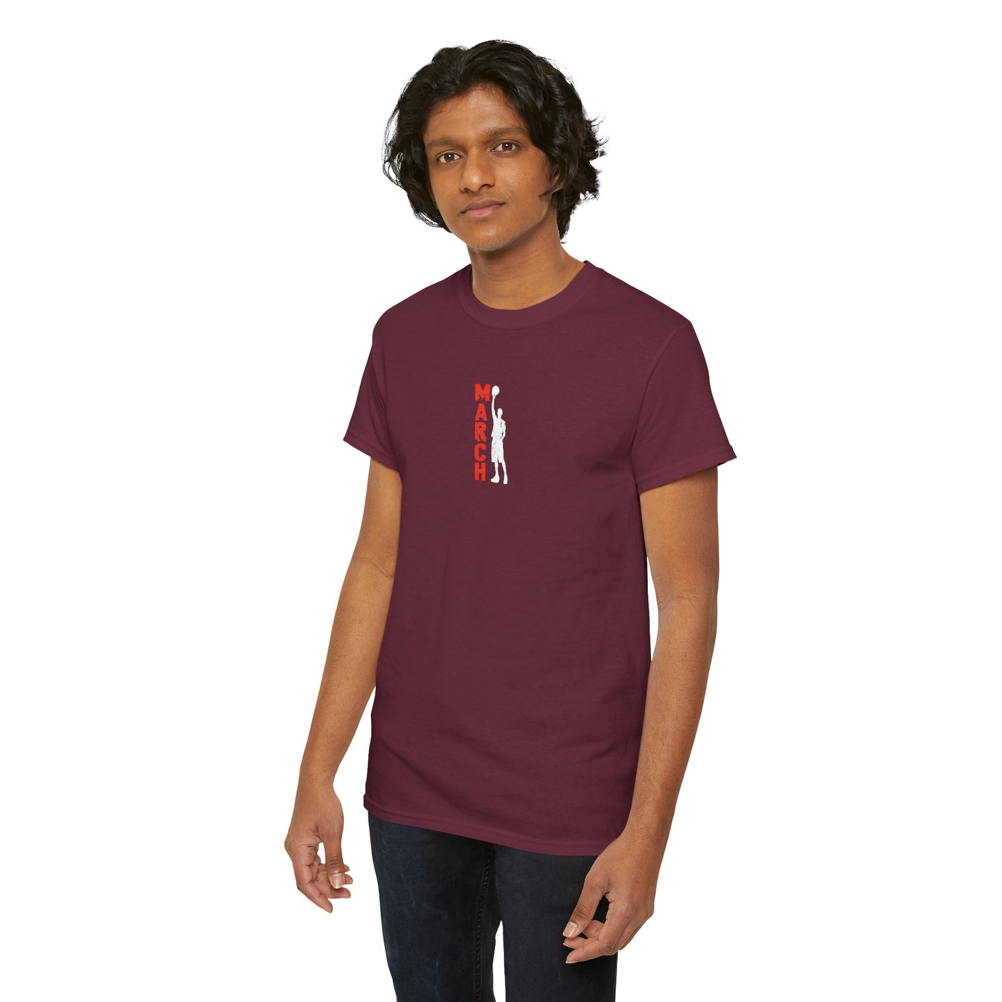 March Madness Basketball Tee