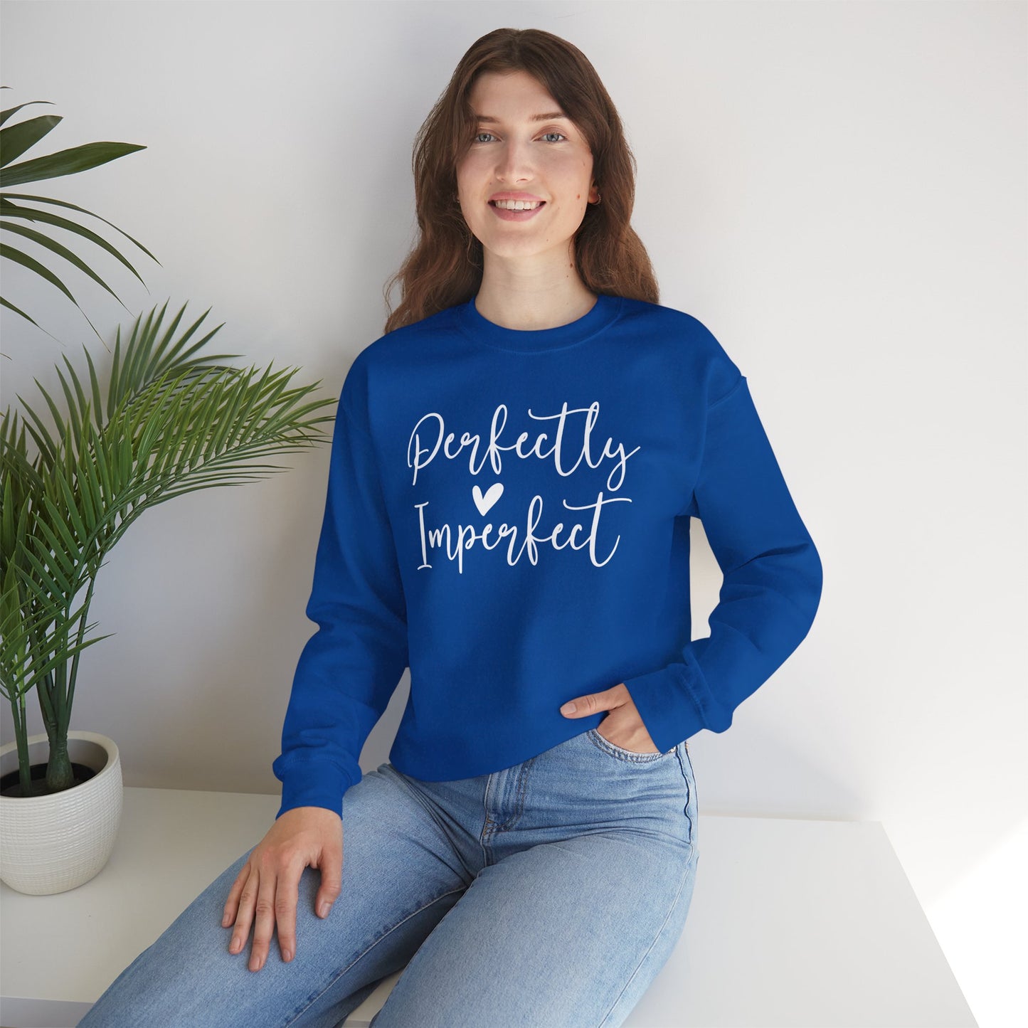 Perfectly Imperfect Sweatshirt