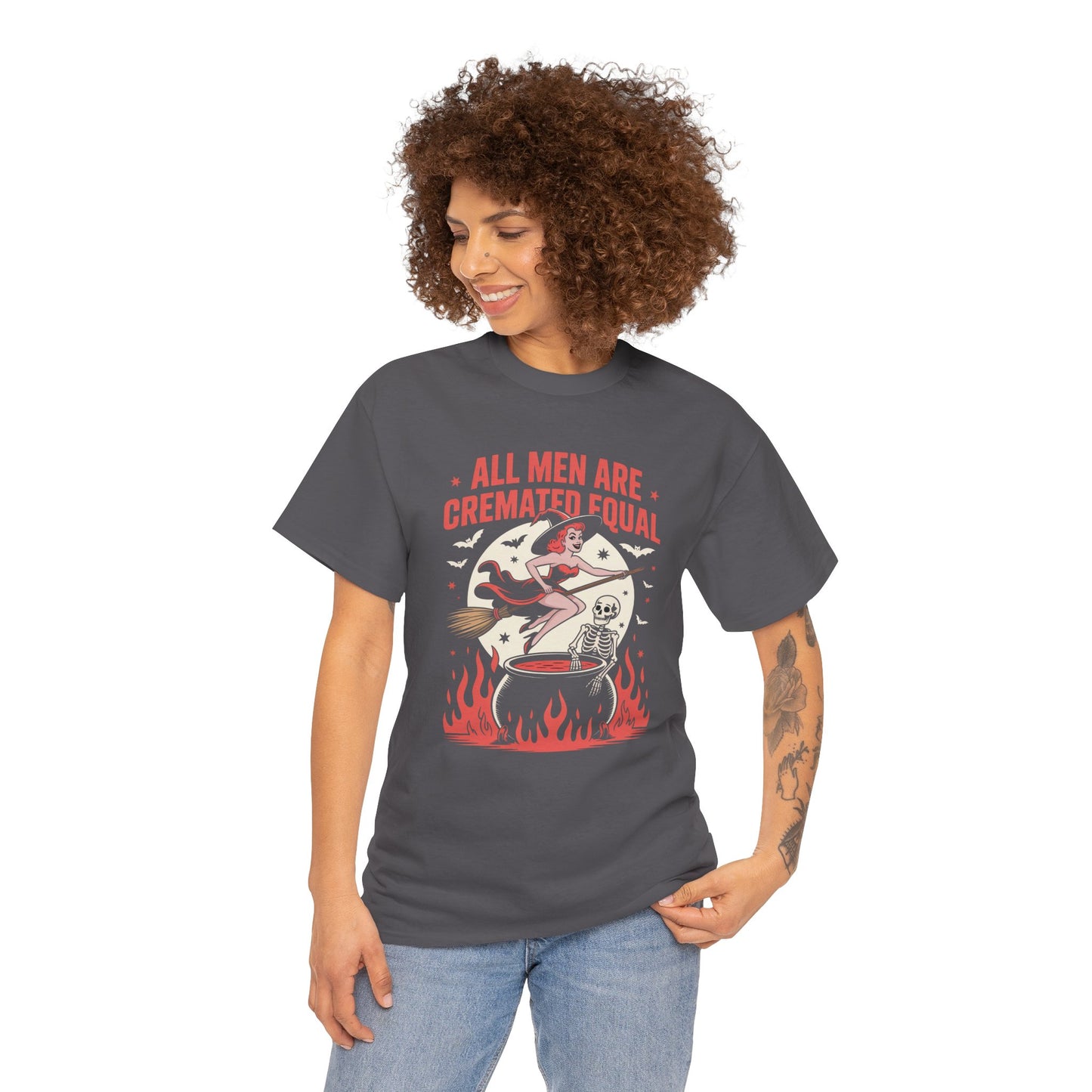 All Men Are Cremated Equal Tee