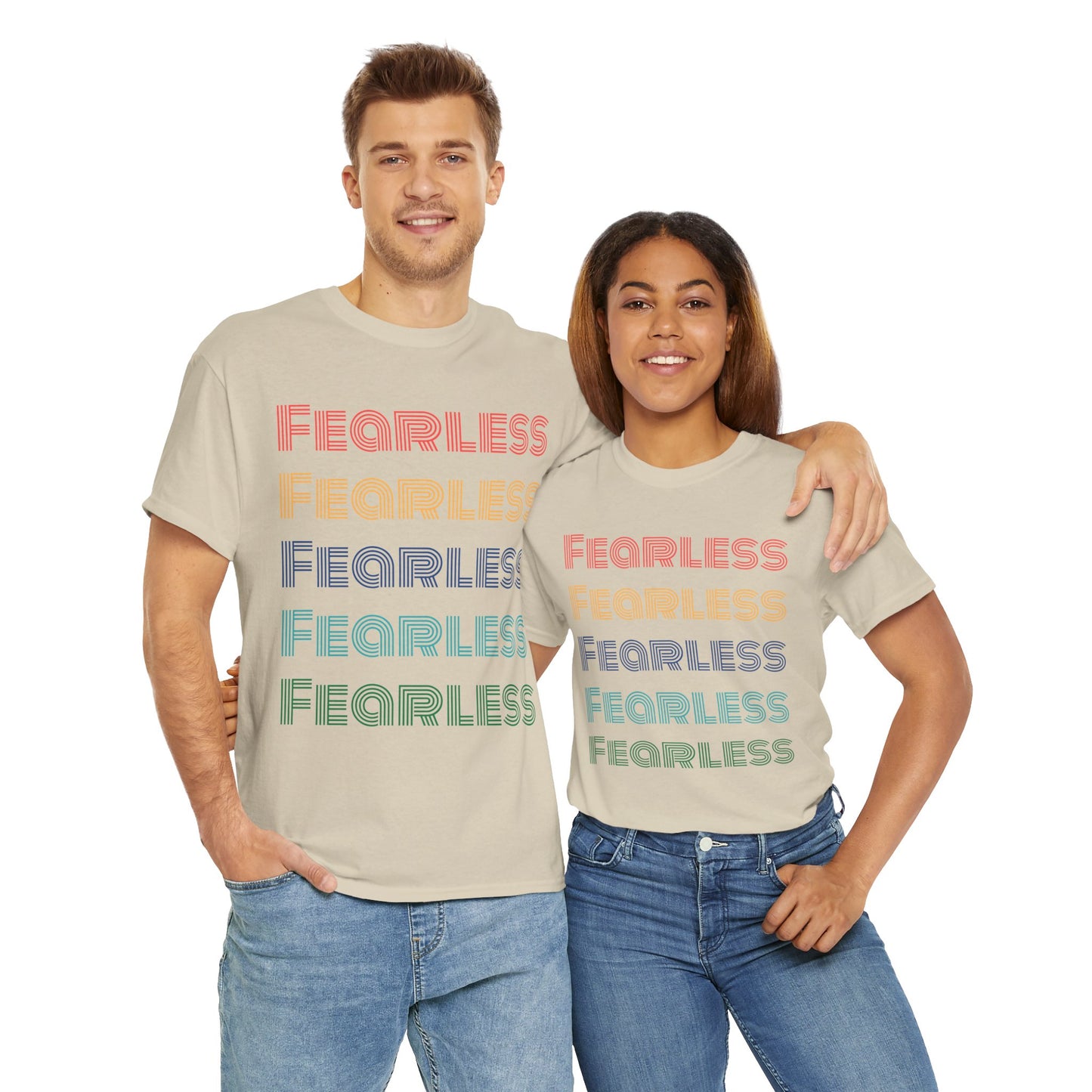 Fearless Tee - Unisex