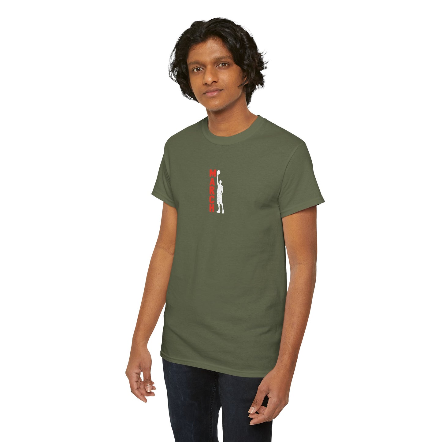 March Madness Basketball Tee