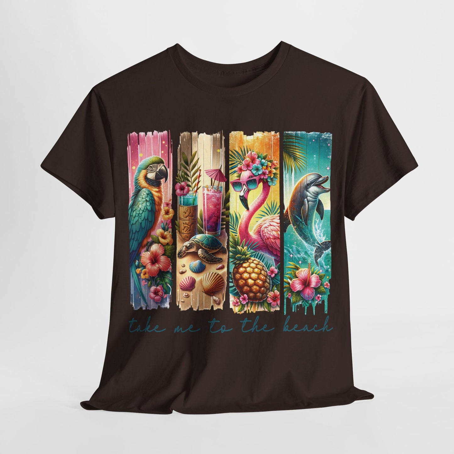 Tropical Vibes 'Take Me to the Beach' Tee