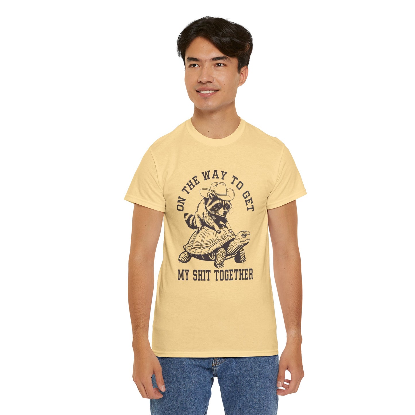 On the Way to Get My Shit Together Tee