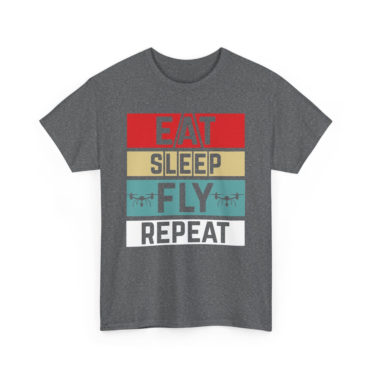 Eat Sleep Fly Repeat Tee