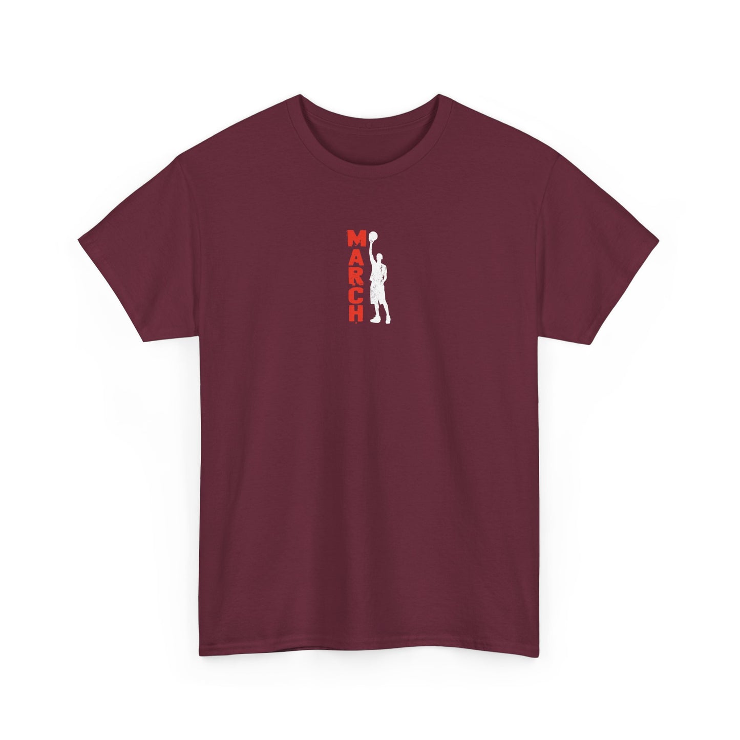 March Madness Basketball Tee