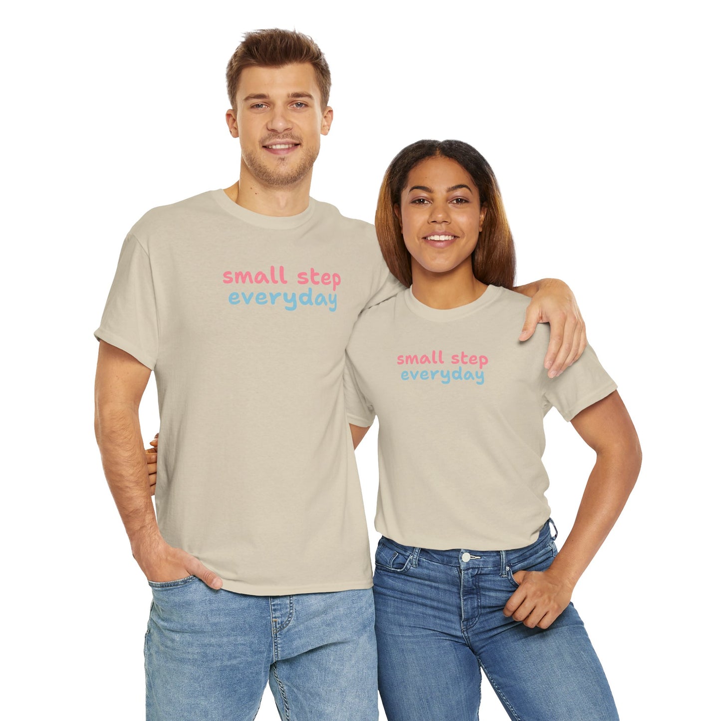 Small Step Everyday Tee - Unisex