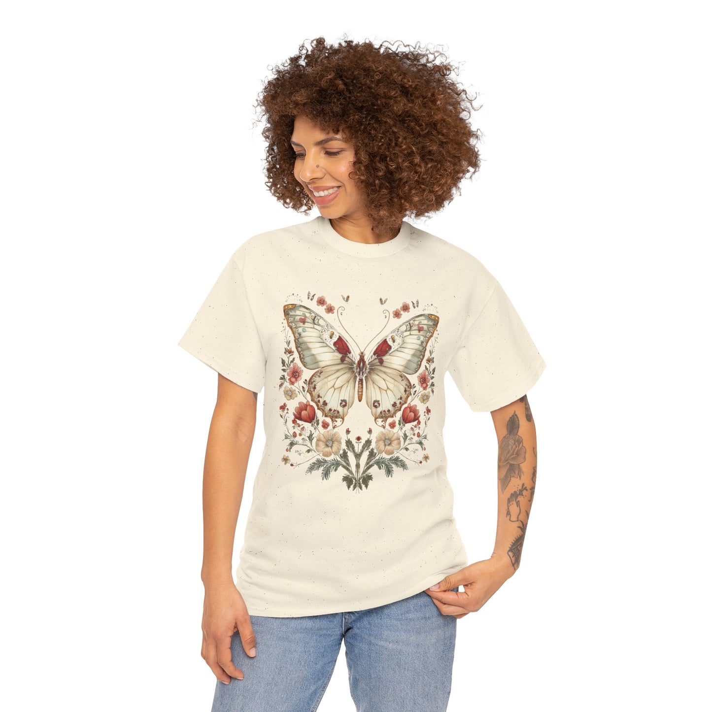 Nature-Inspired Butterfly Tee