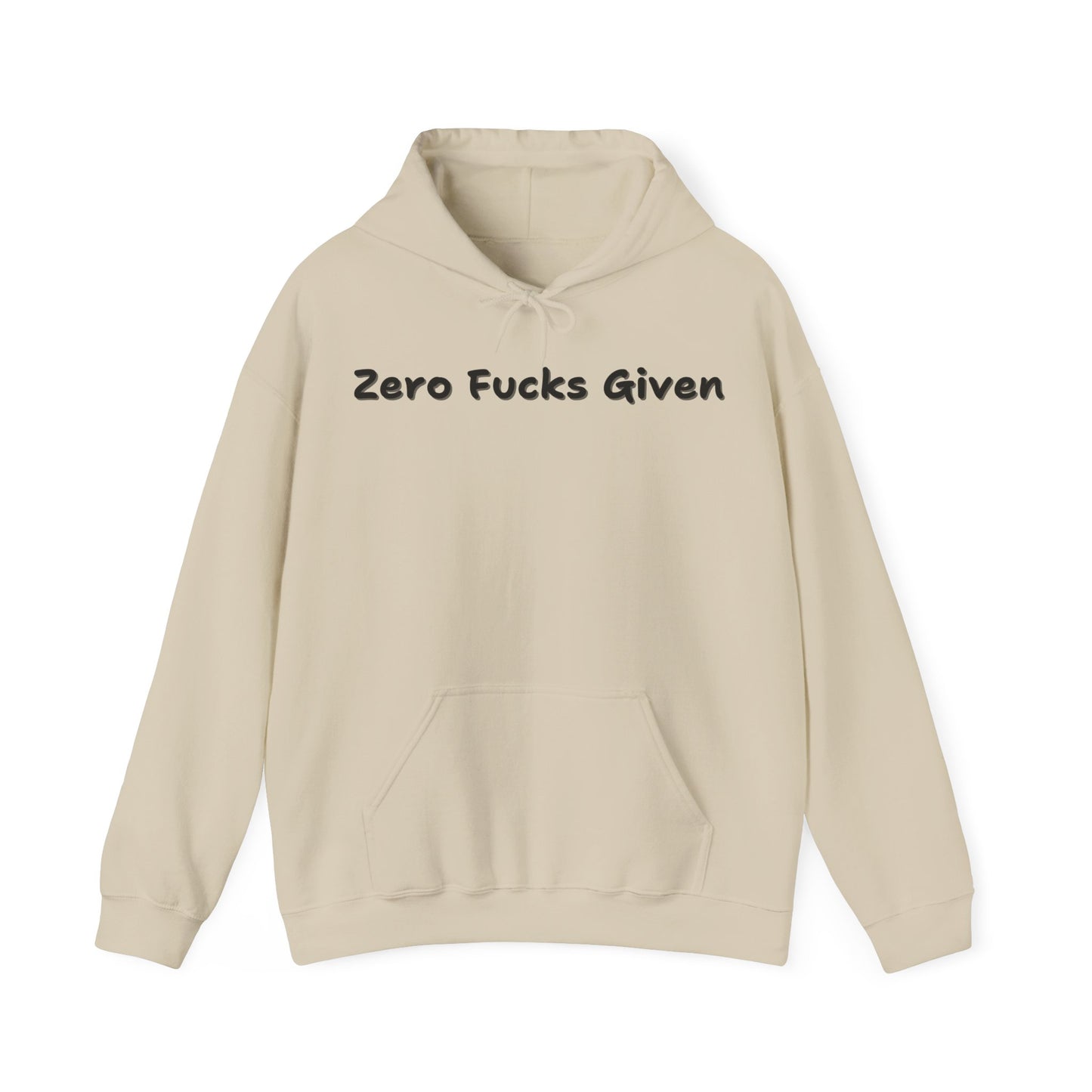 Zero Fucks Given Hoodie – Unisex