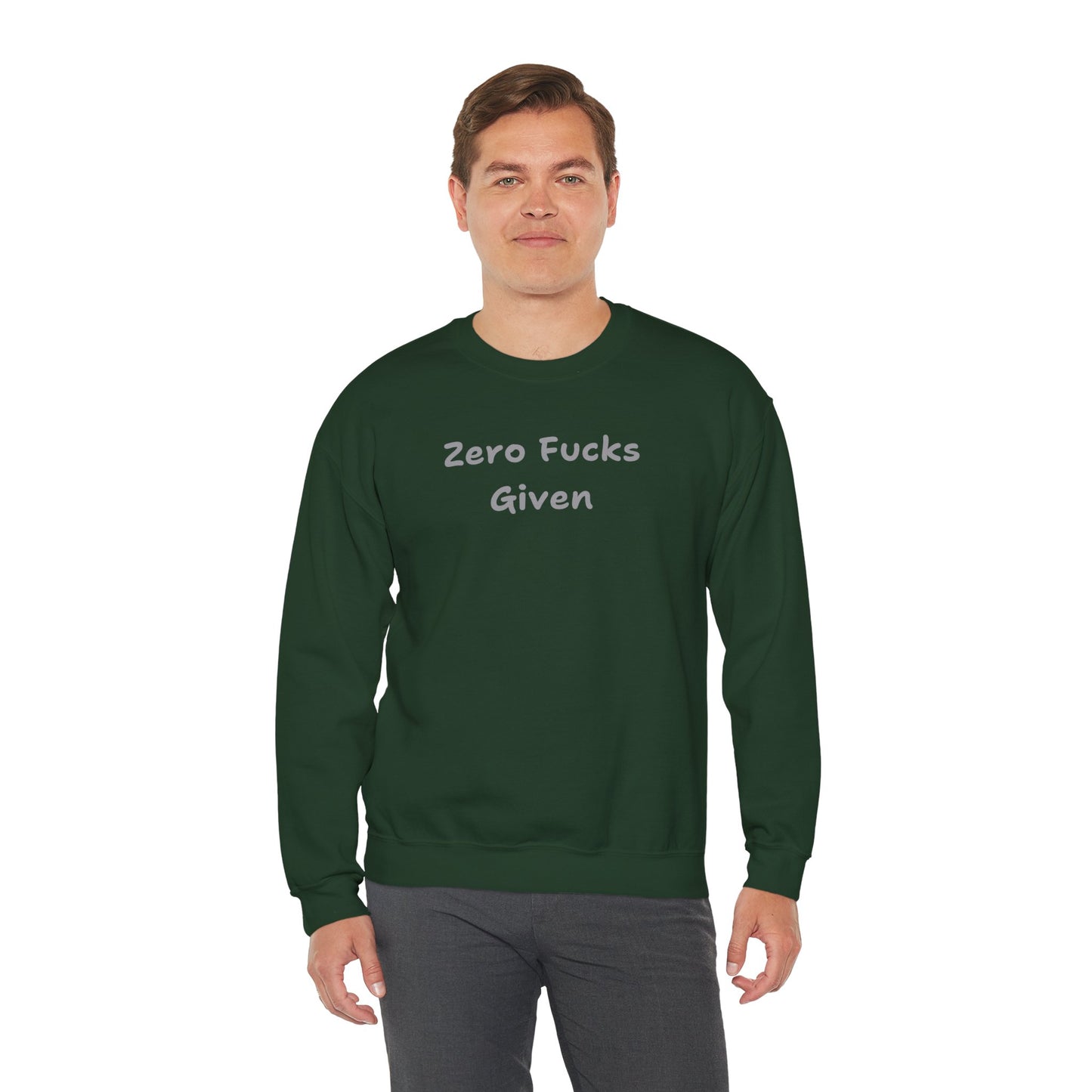 Zero Fucks Given Sweatshirt - Unisex