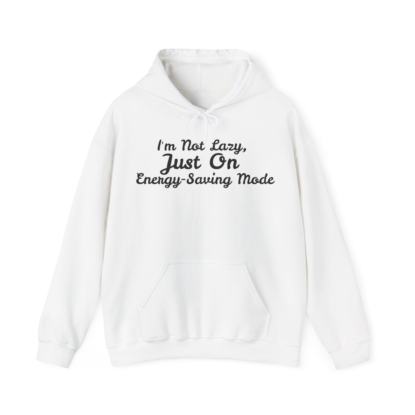 Energy-Saving Mode Hoodie – Unisex