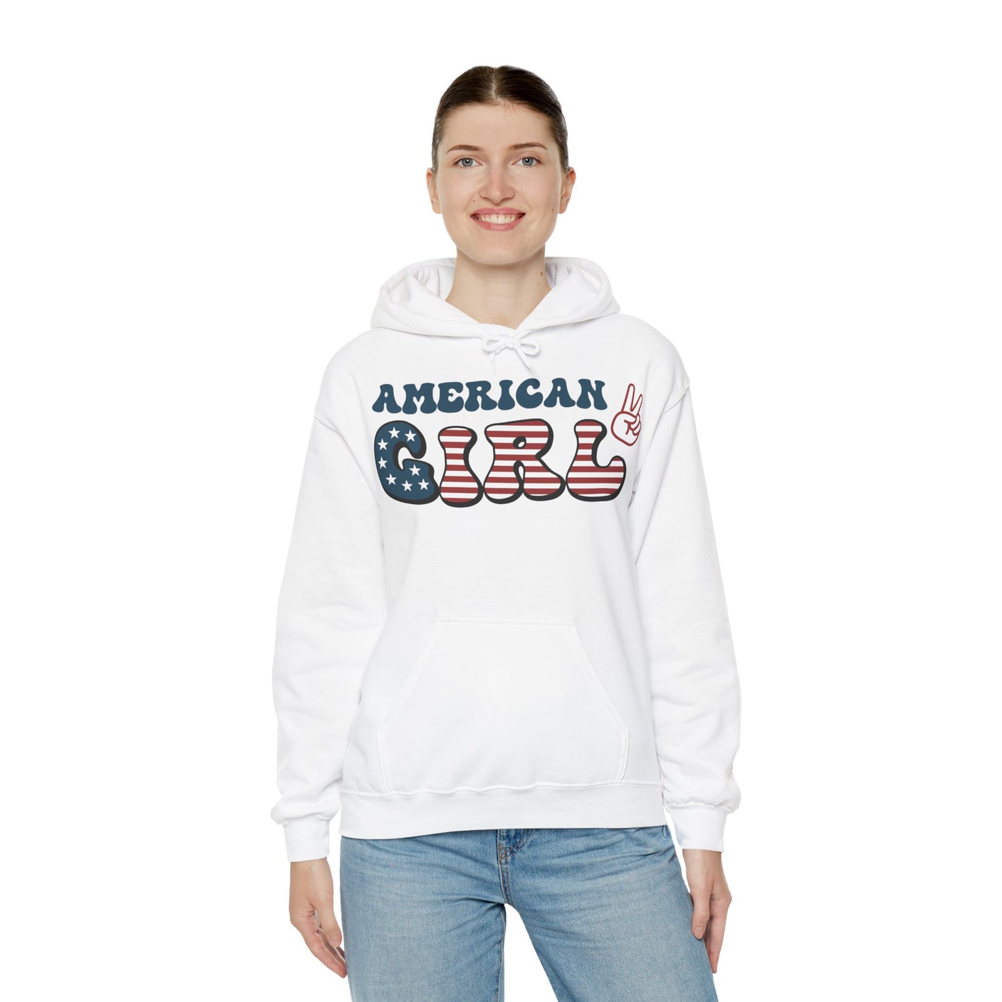 American Girl Hoodie