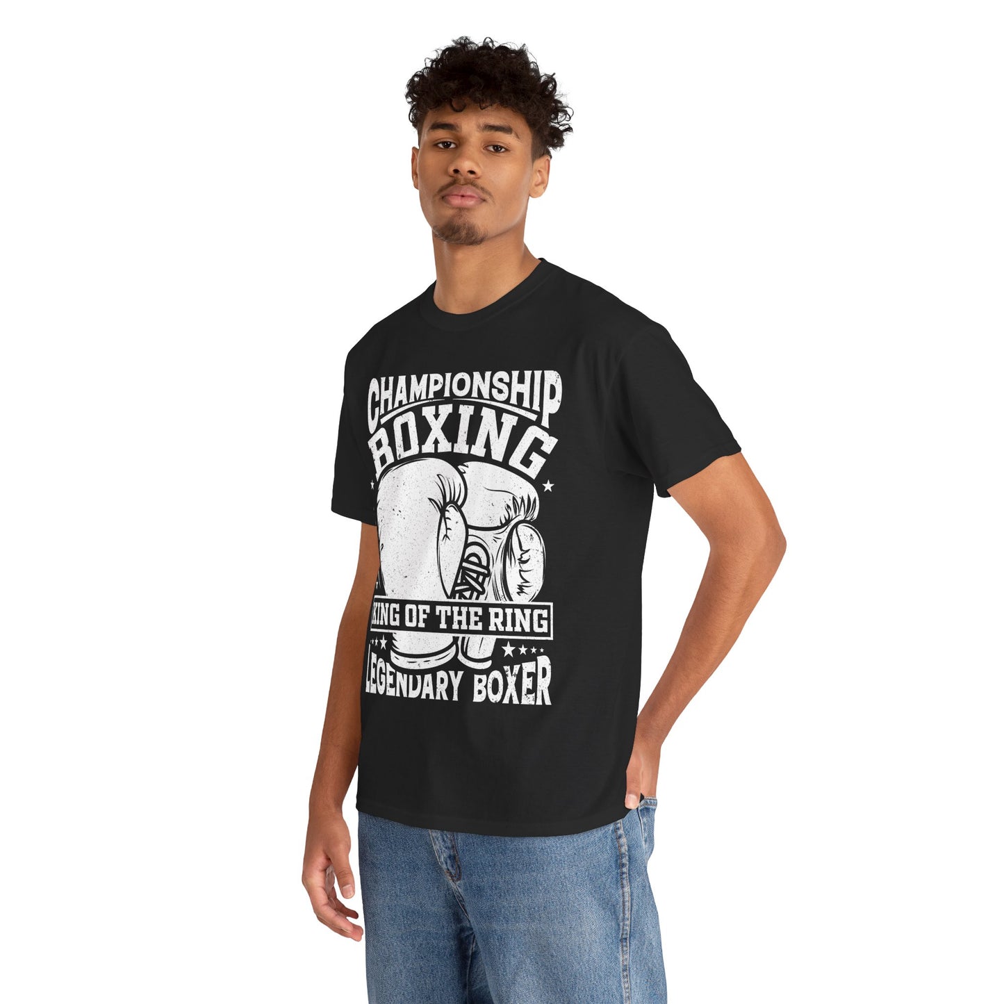 King of the Ring Legendary Boxer Tee