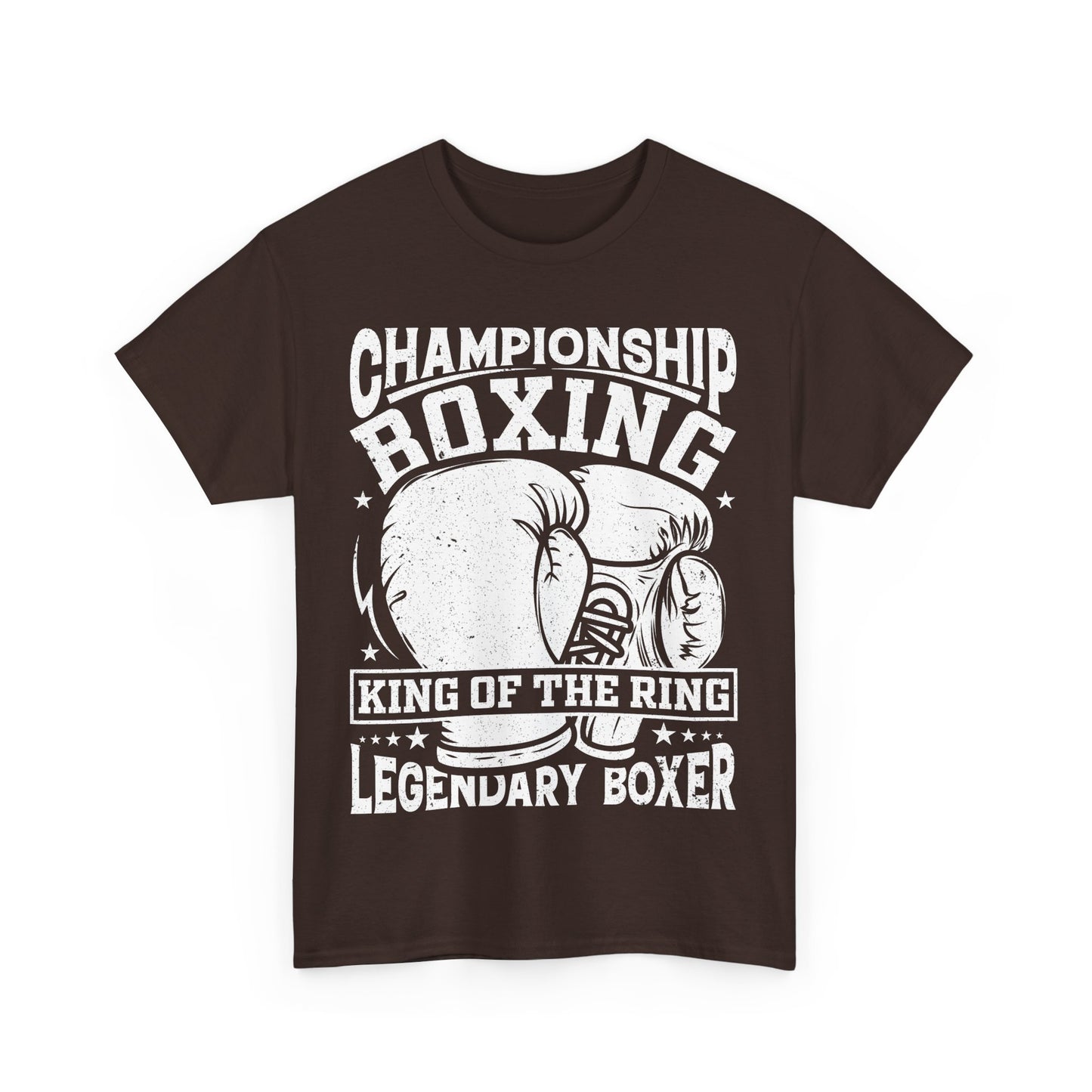 King of the Ring Legendary Boxer Tee