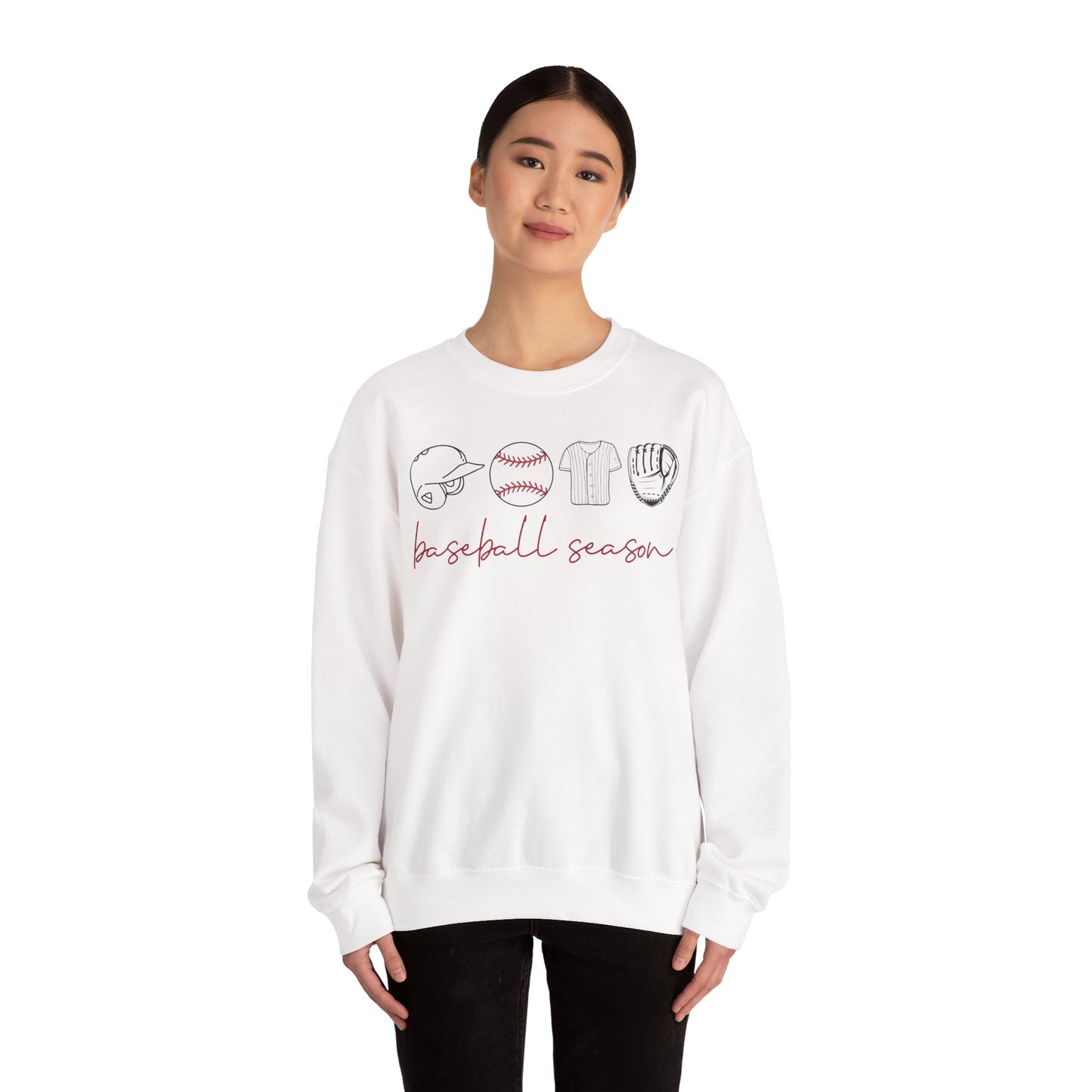 Baseball Season Sweatshirt