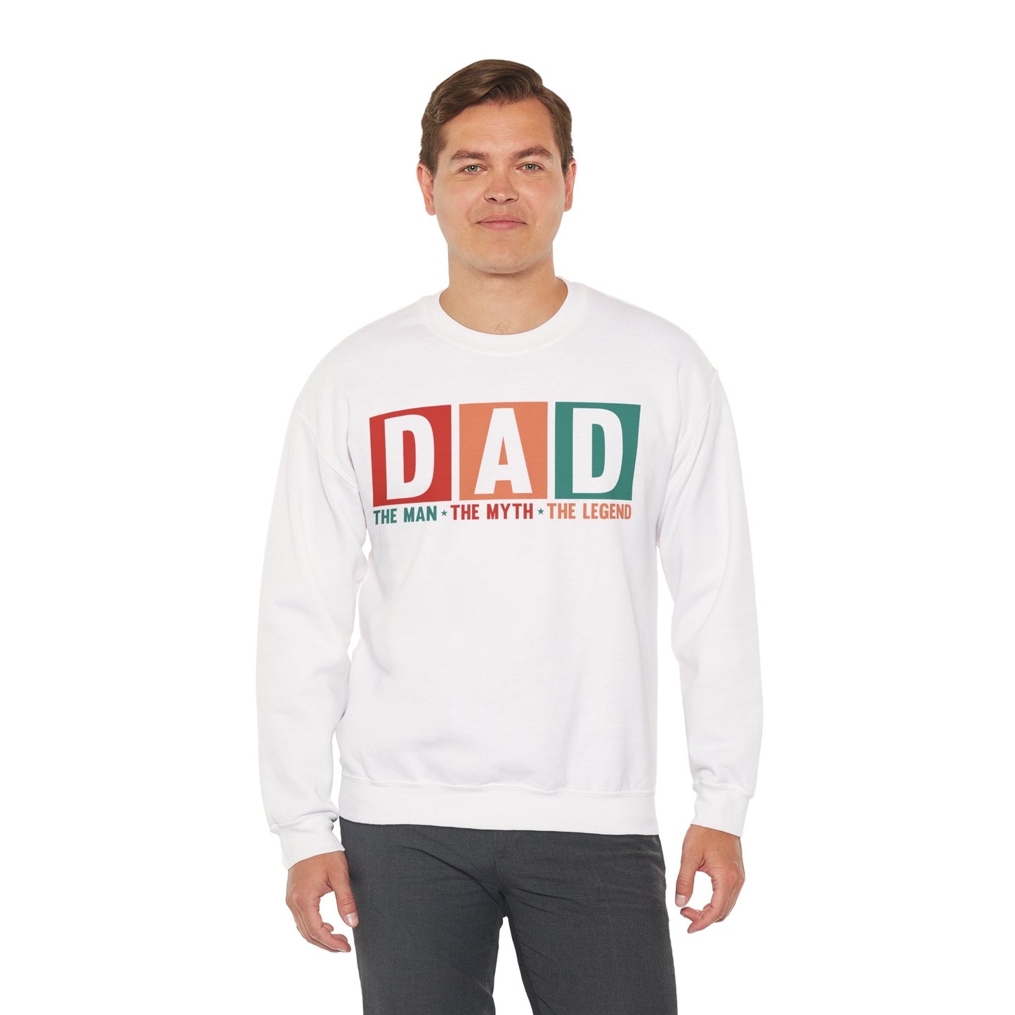 Dad - The Man The Myth The Legend Sweatshirt