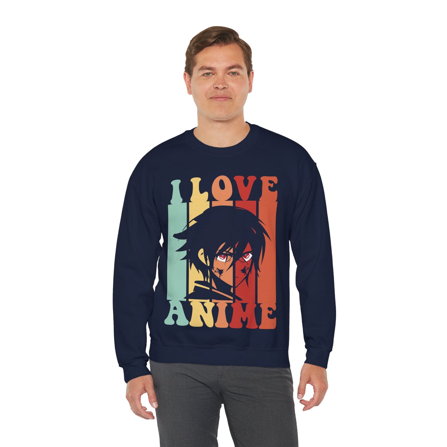 I Love Anime Sweatshirt