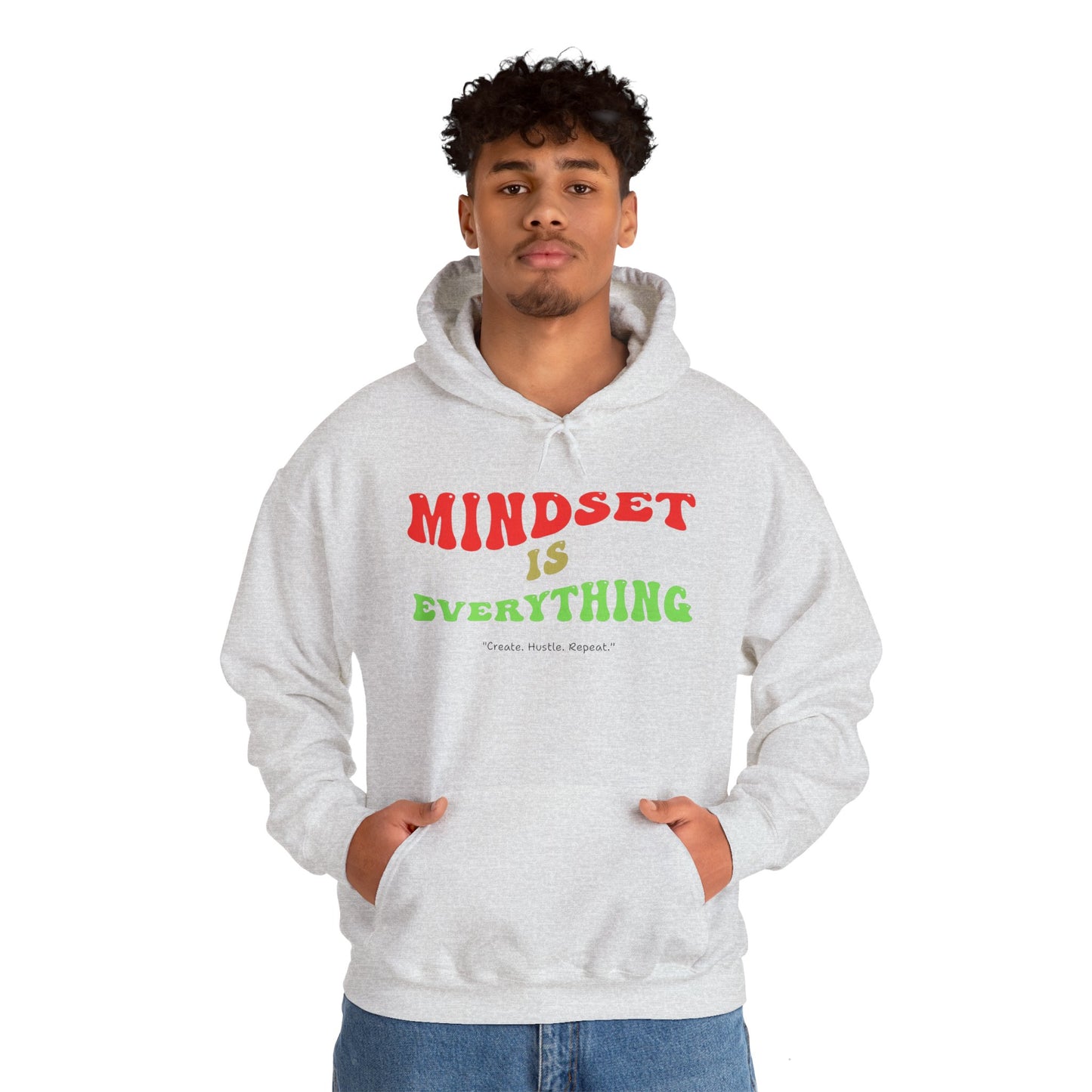 Mindset is Everything Hoodie – Unisex