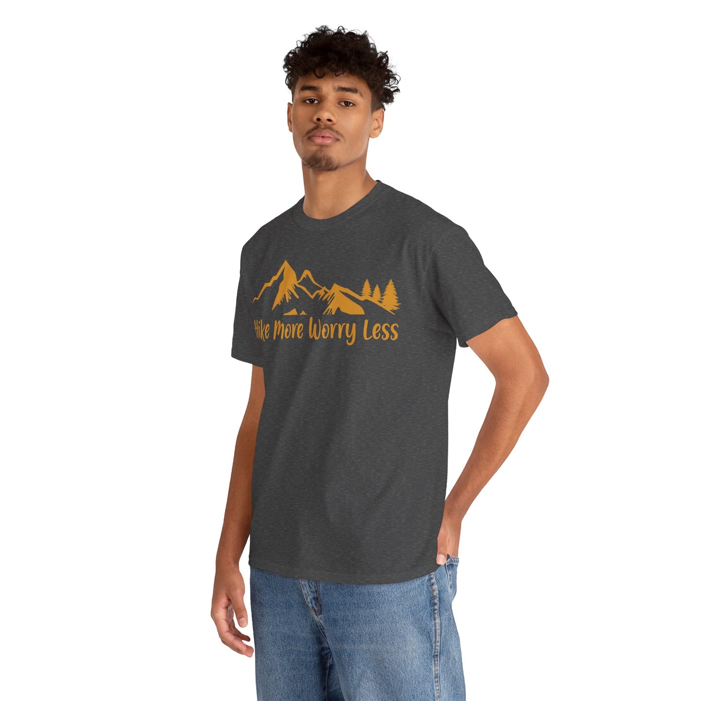Hike More Worry Less Tee