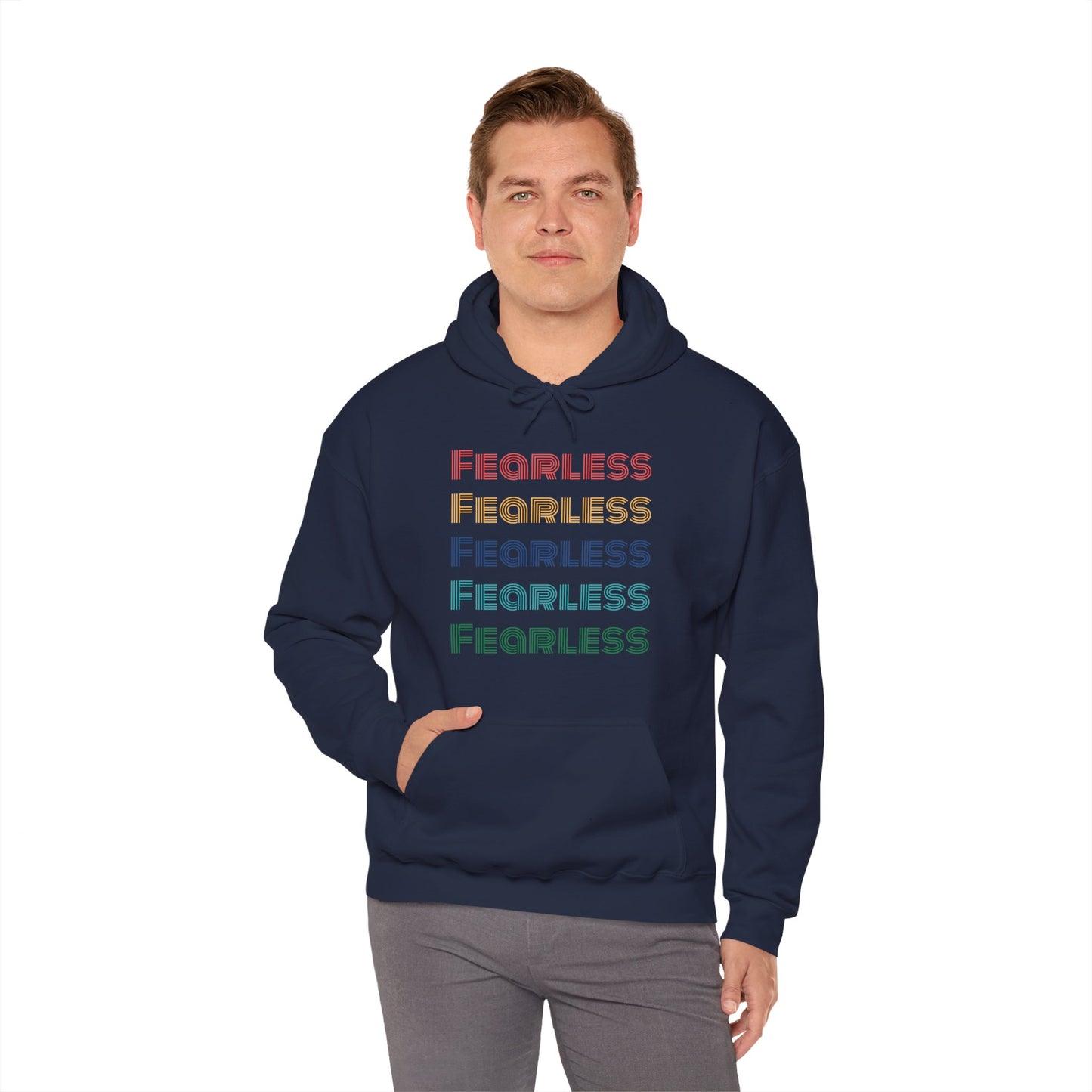 Fearless Hoodie – Unisex