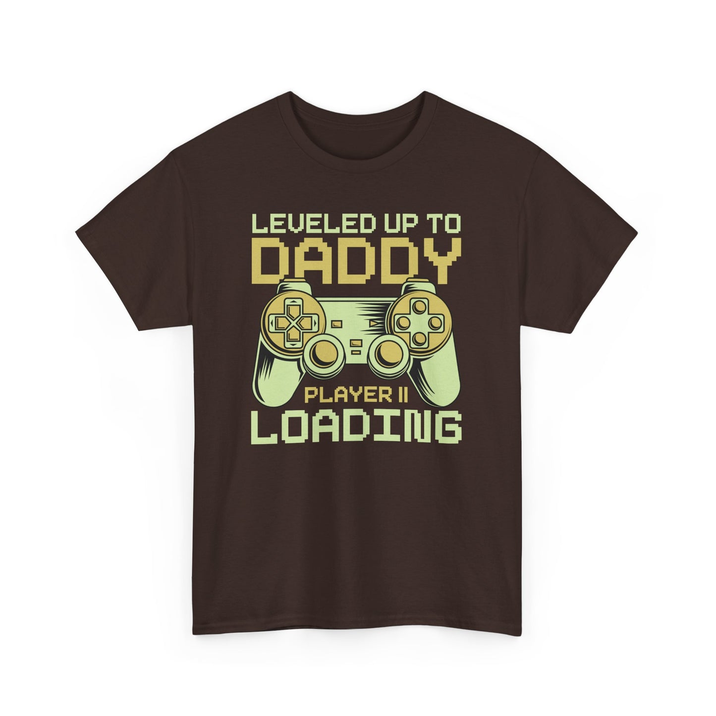 Leveled Up to Daddy Tee