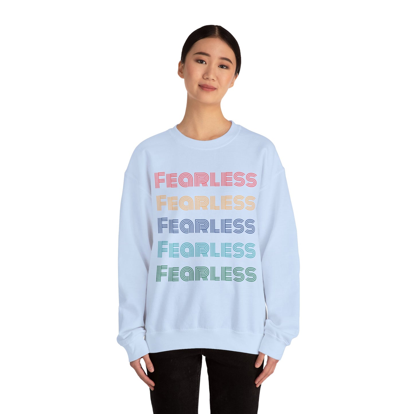 Fearless Sweatshirt - Unisex