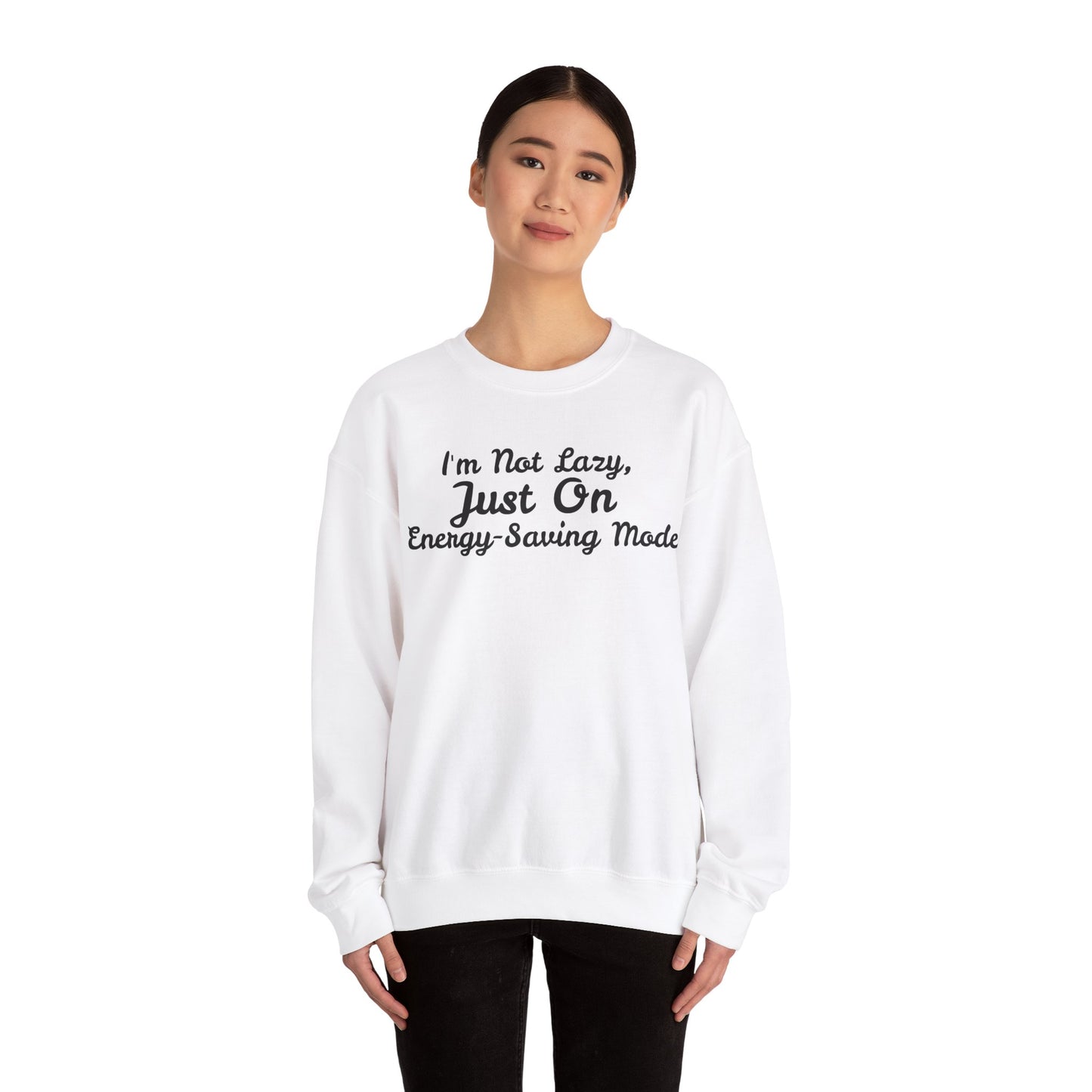 Energy-Saving Mode Sweatshirt - Unisex
