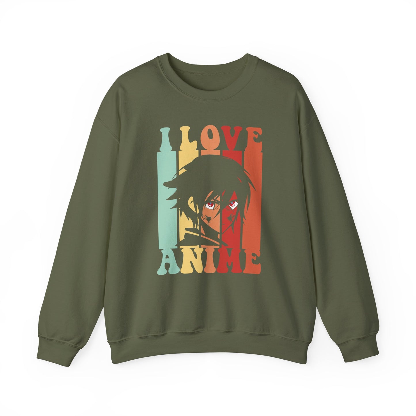 I Love Anime Sweatshirt
