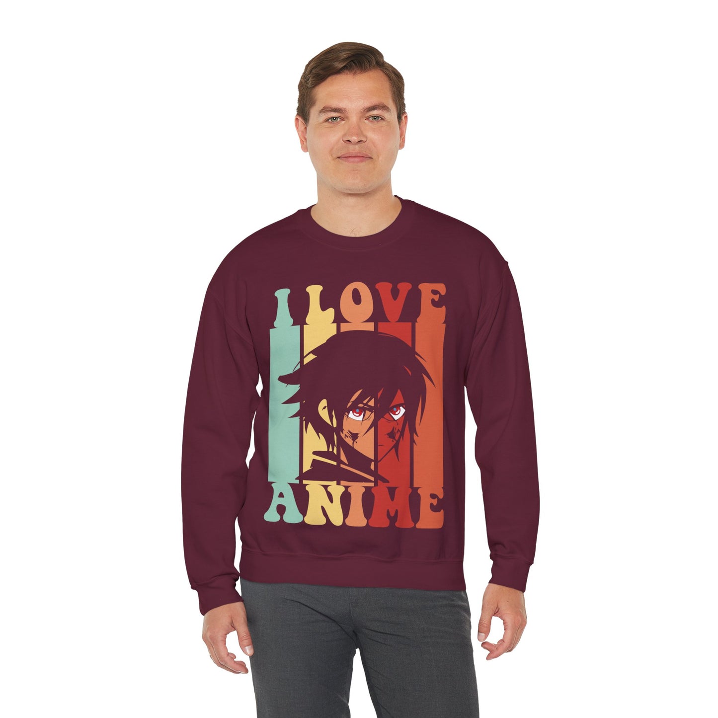 I Love Anime Sweatshirt