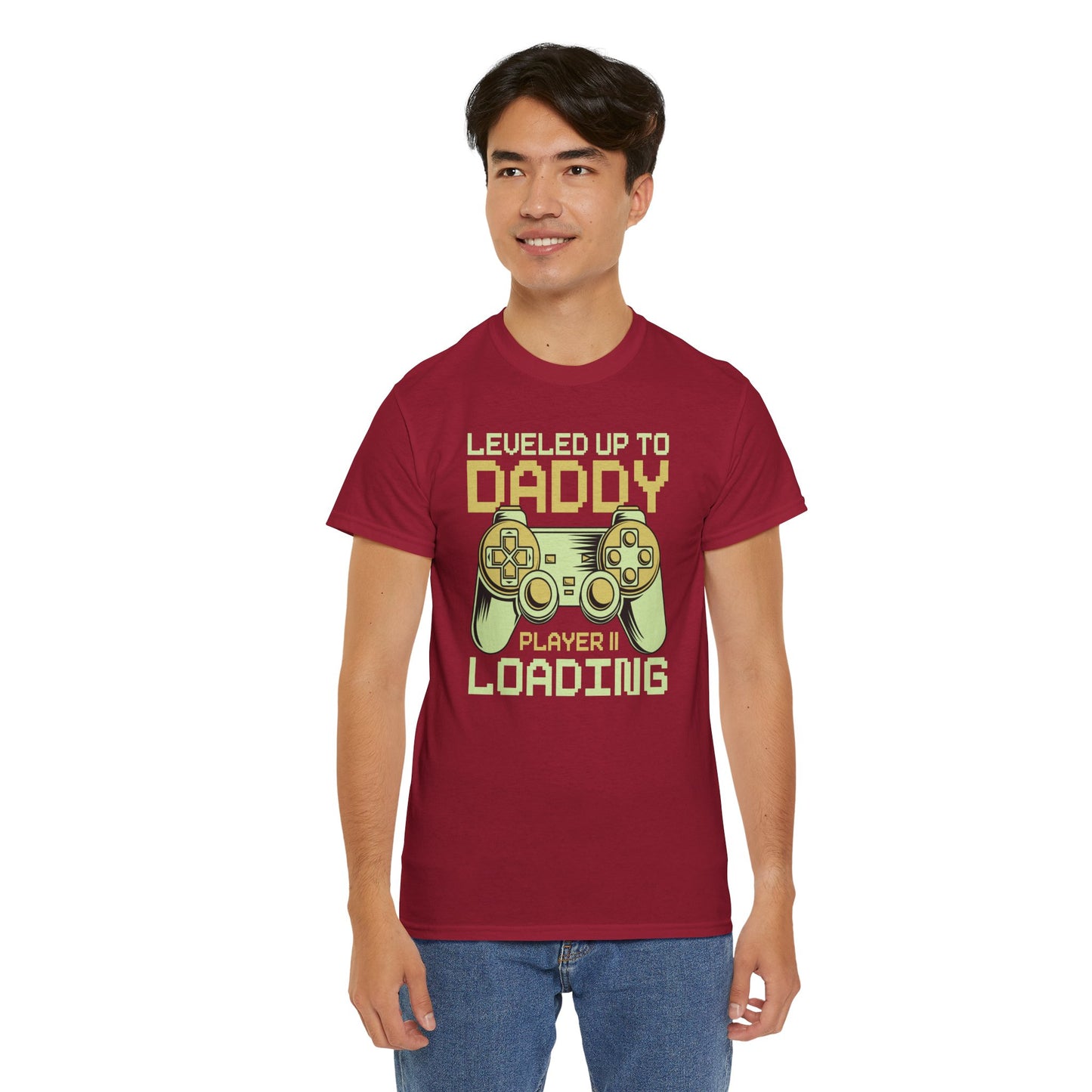 Leveled Up to Daddy Tee