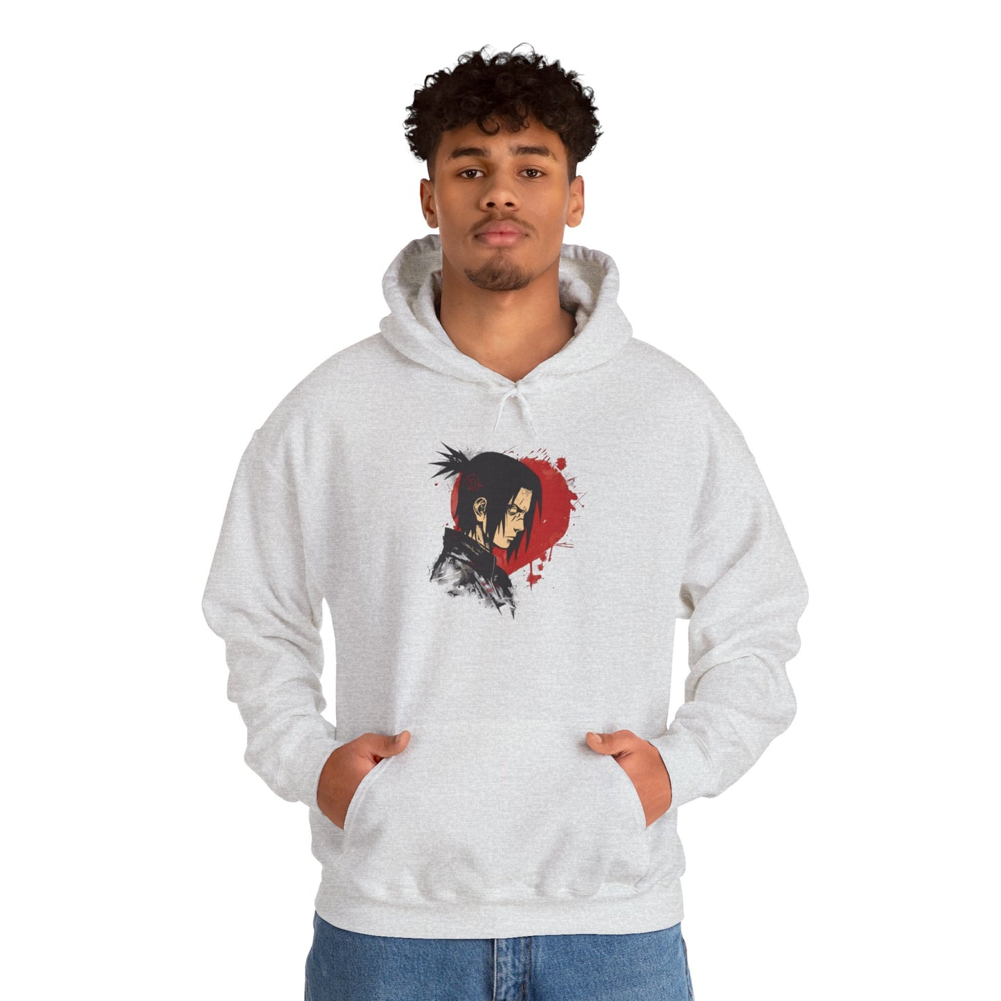 Samurai Shadows Anime Art Tee