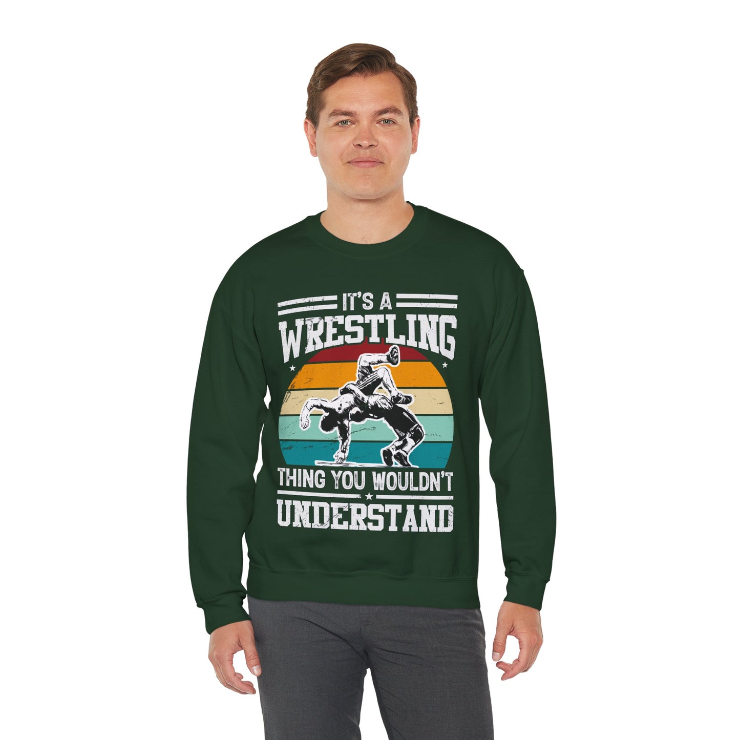 Vintage Wrestling Sweatshirt