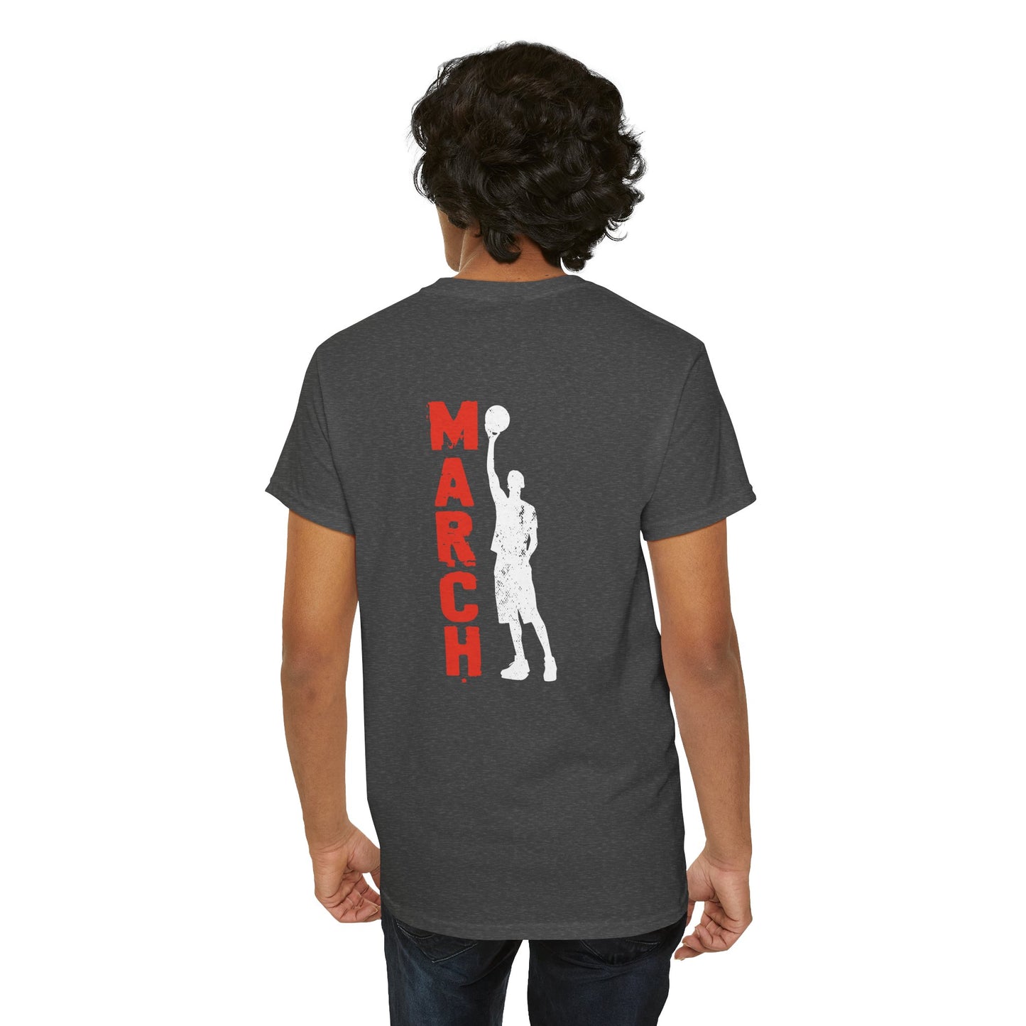 March Madness Basketball Tee