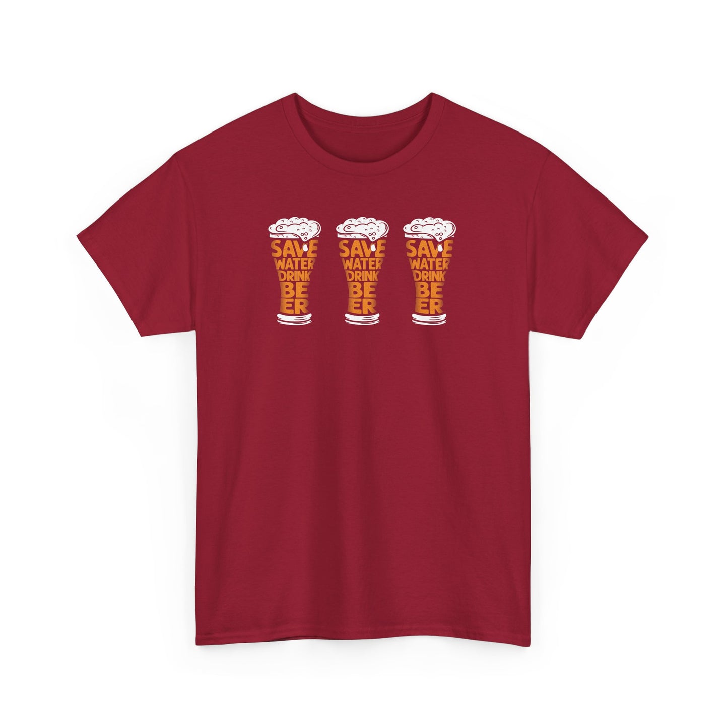 Save Water, Drink Beer Tee