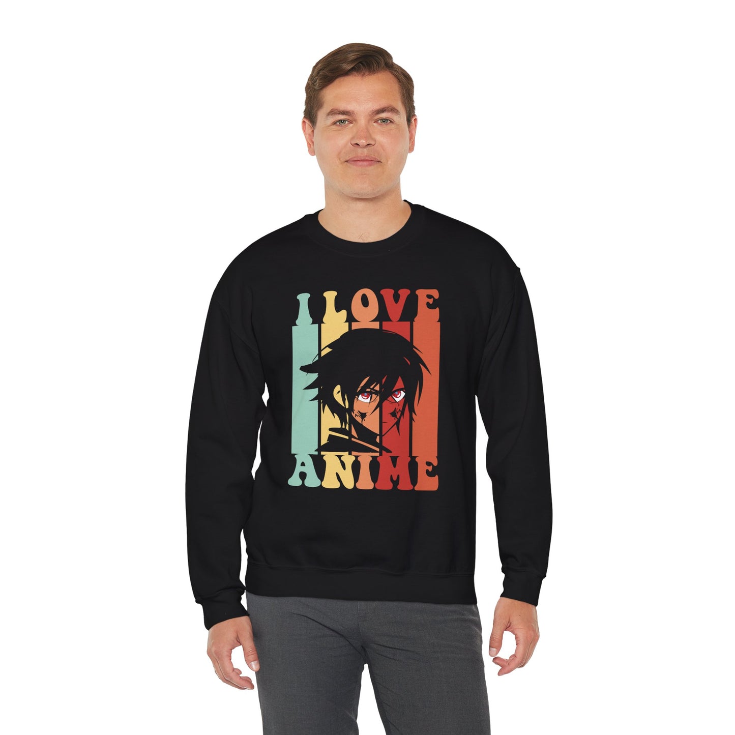 I Love Anime Sweatshirt