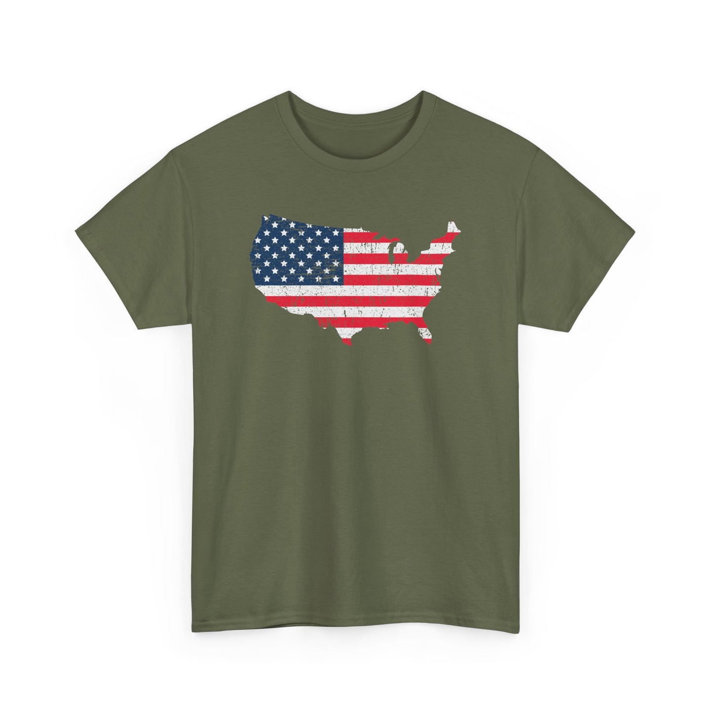 Vintage American Flag Tee
