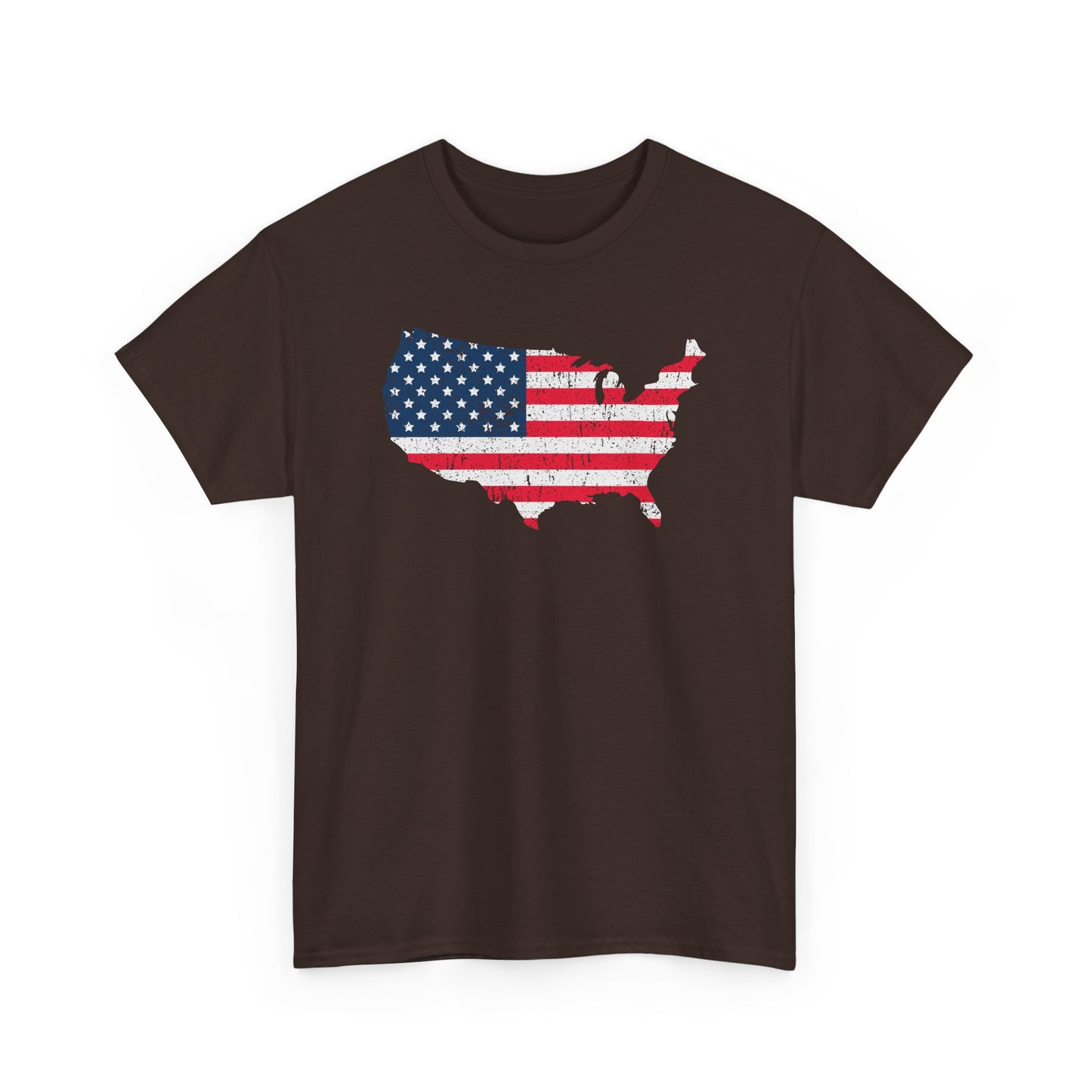 Vintage American Flag Tee