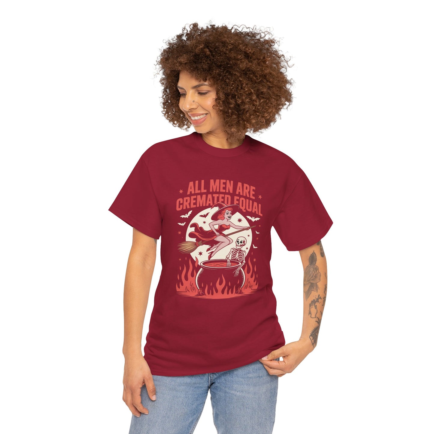 All Men Are Cremated Equal Tee
