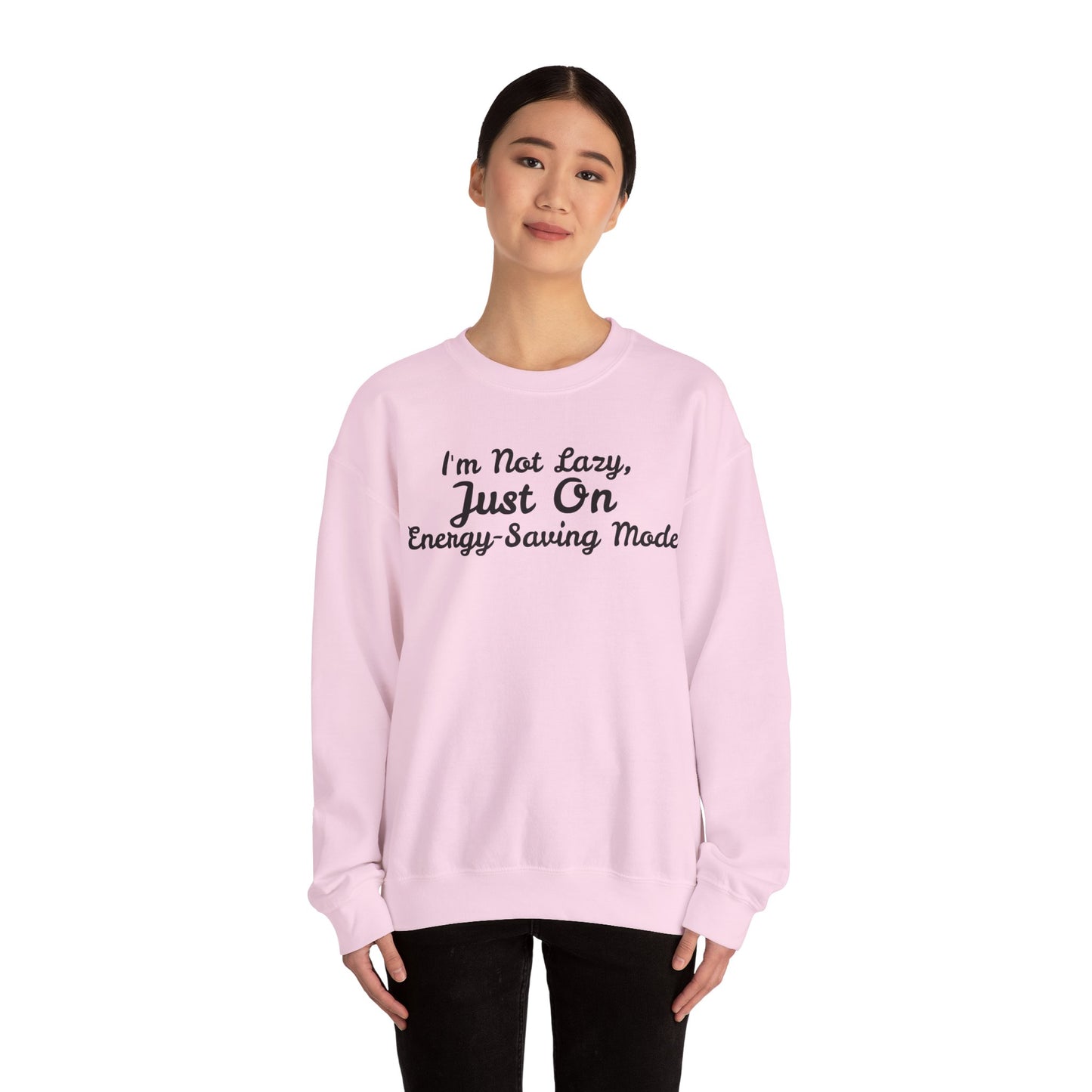 Energy-Saving Mode Sweatshirt - Unisex