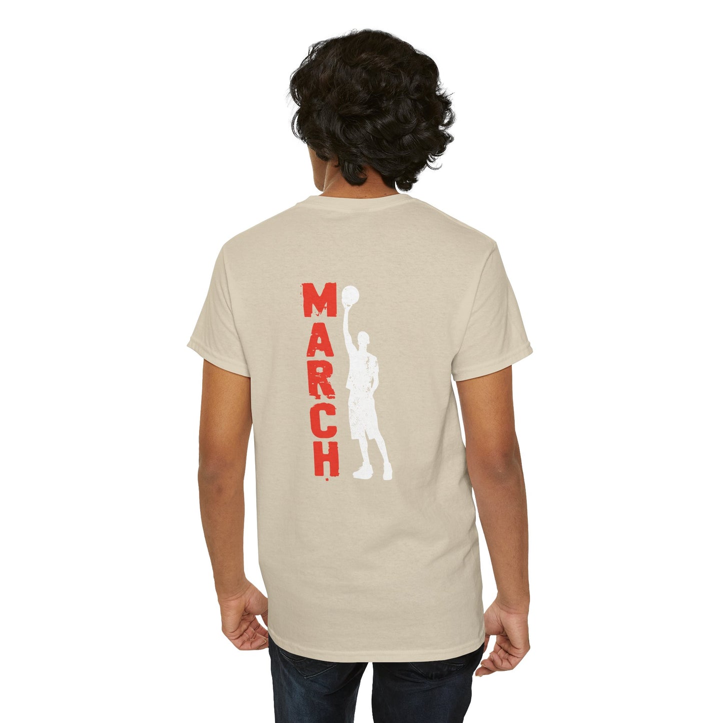 March Madness Basketball Tee