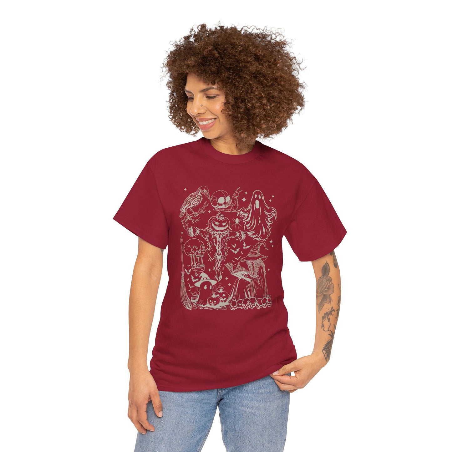 Spooky Ghost Vintage Tee