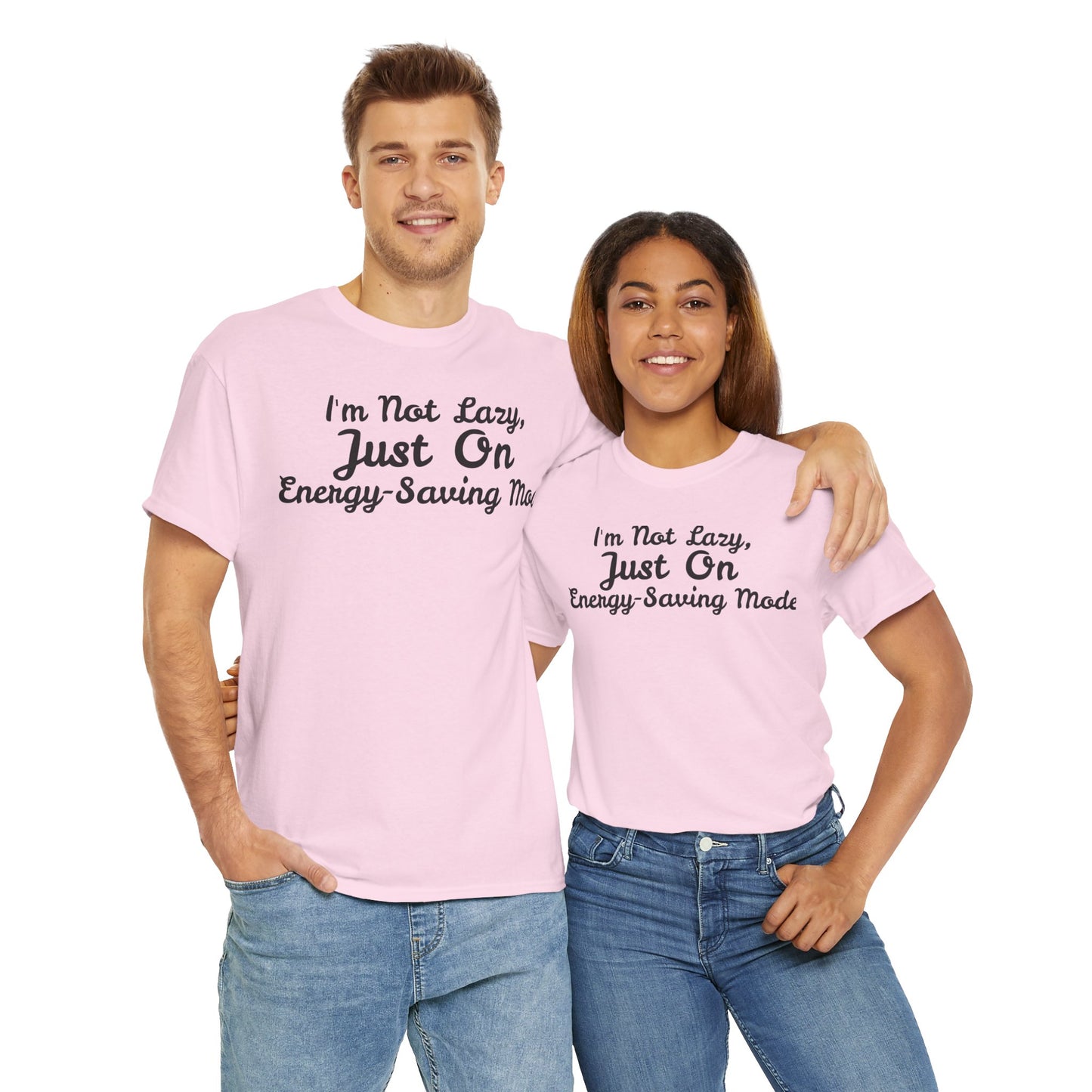 I m not Lazy Tee - Unisex