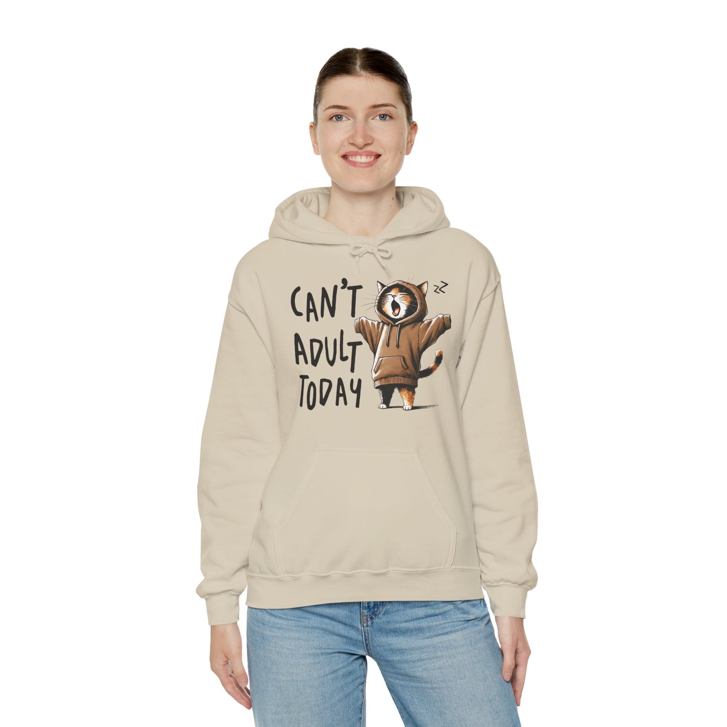 Can't Adult Today Hoodie