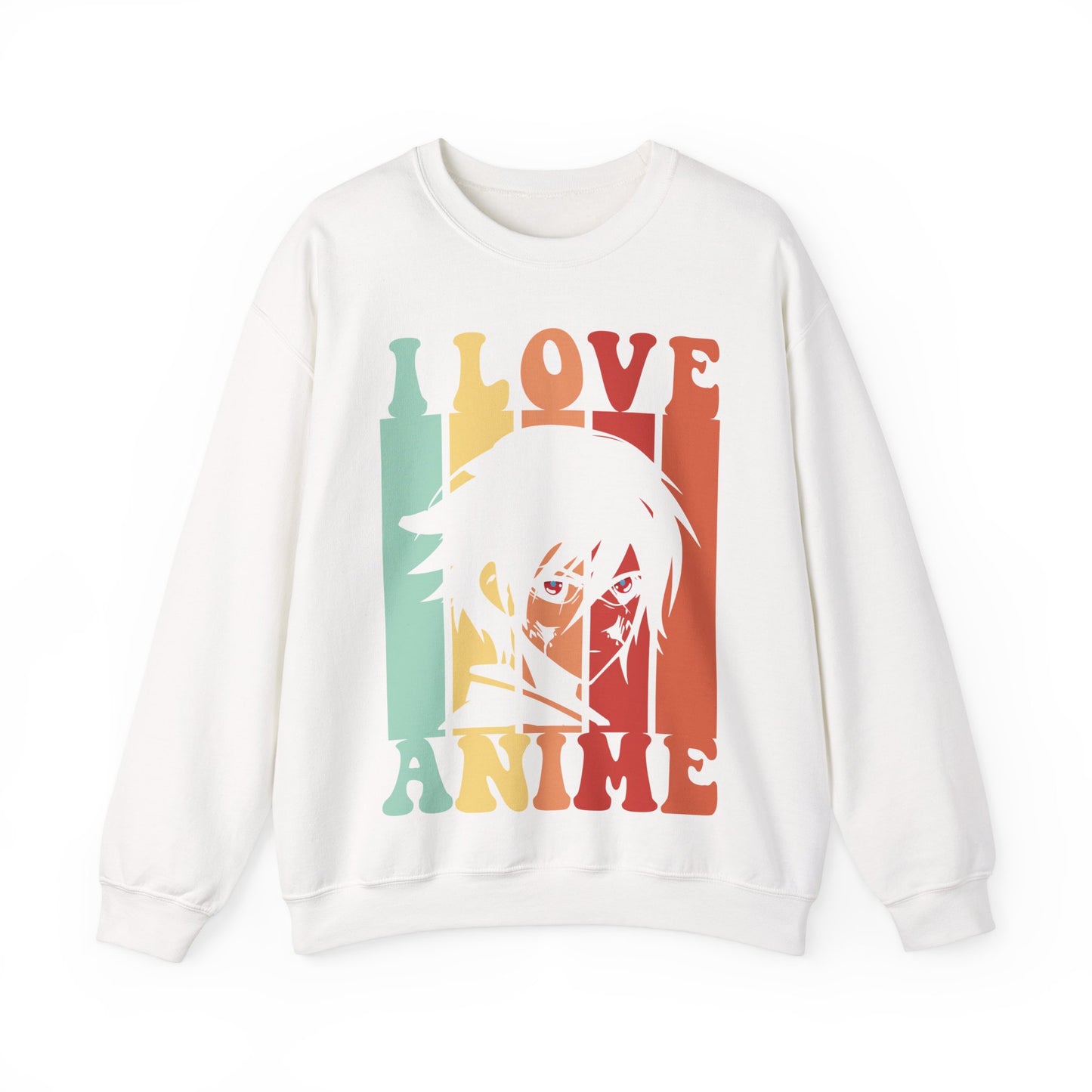 I Love Anime Sweatshirt